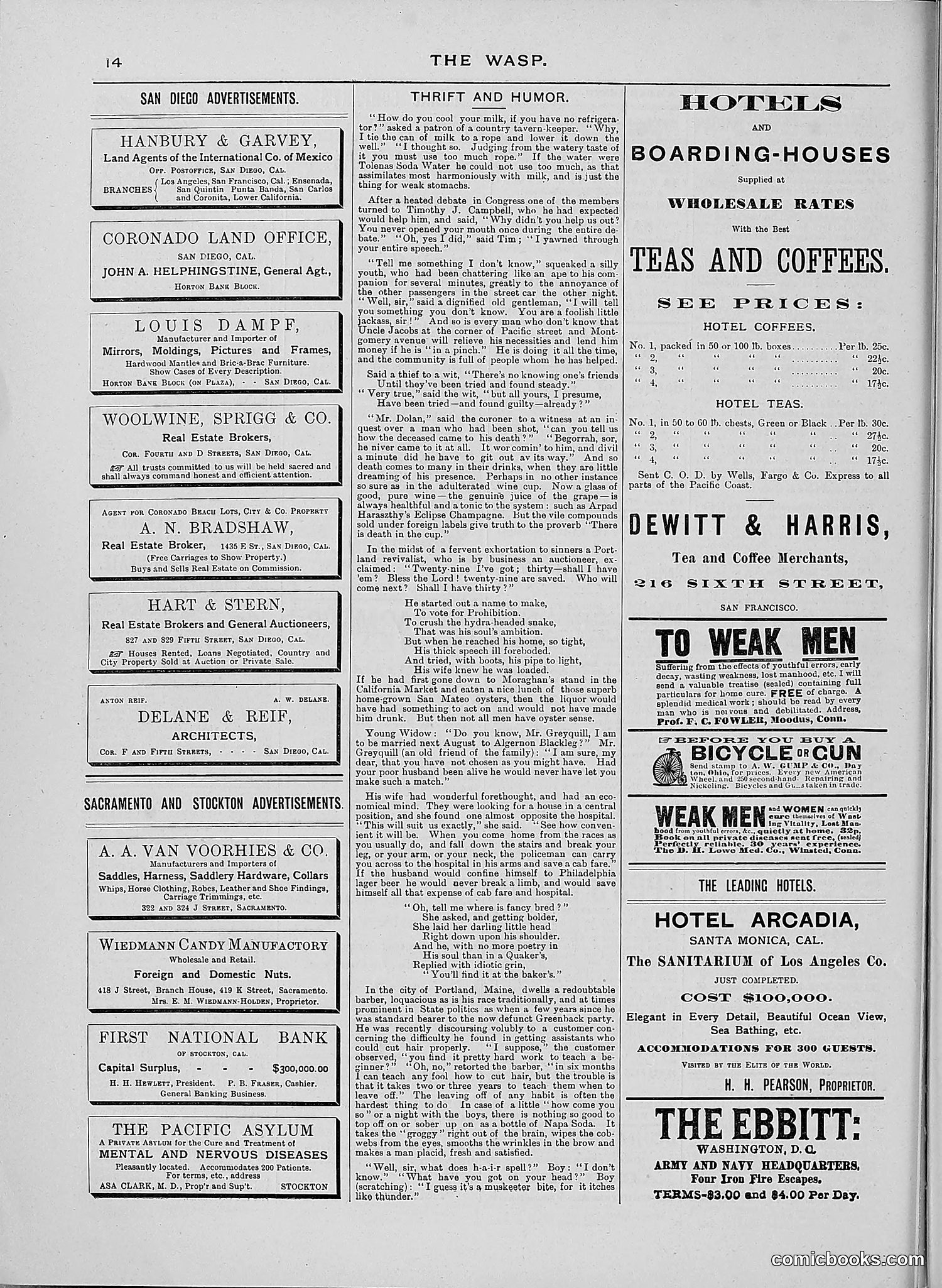 The Wasp — 1888 — page 499 of 526