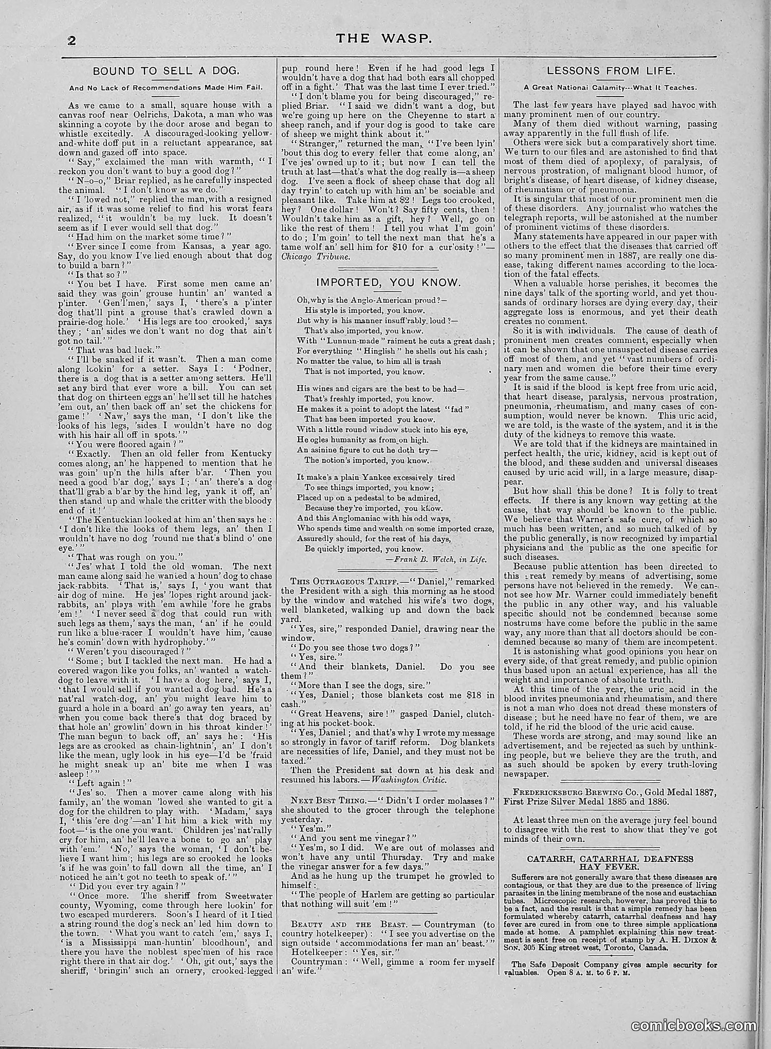 The Wasp — 1888 — page 51 of 526