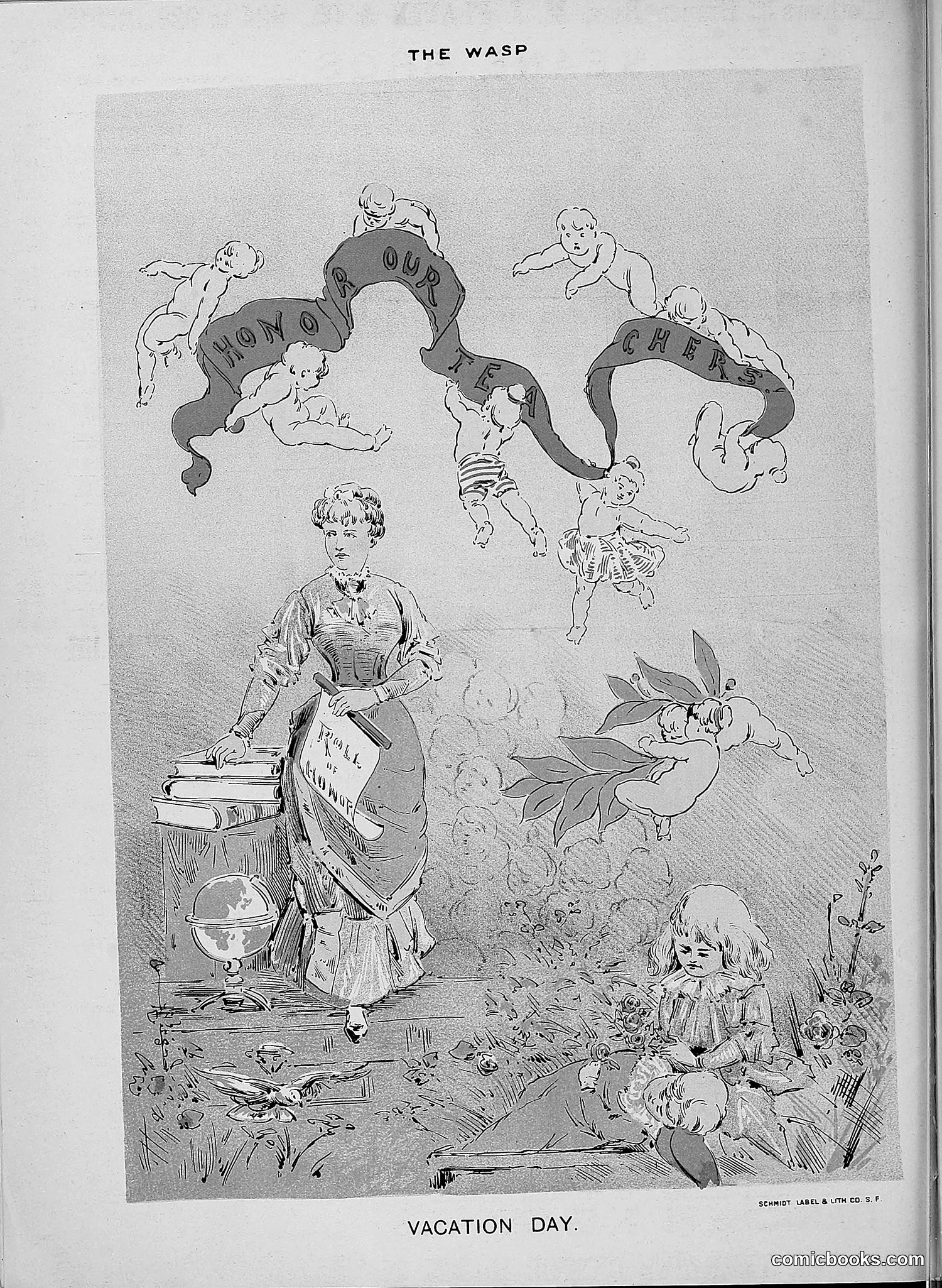 The Wasp — 1888 — page 501 of 526