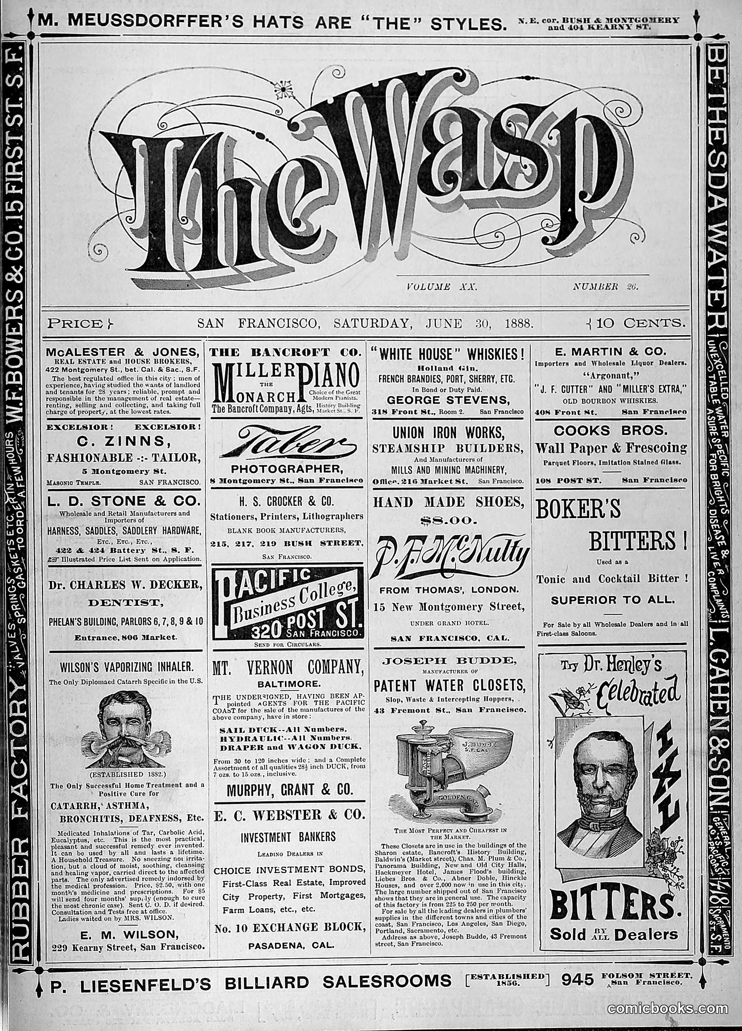 The Wasp — 1888 — page 504 of 526