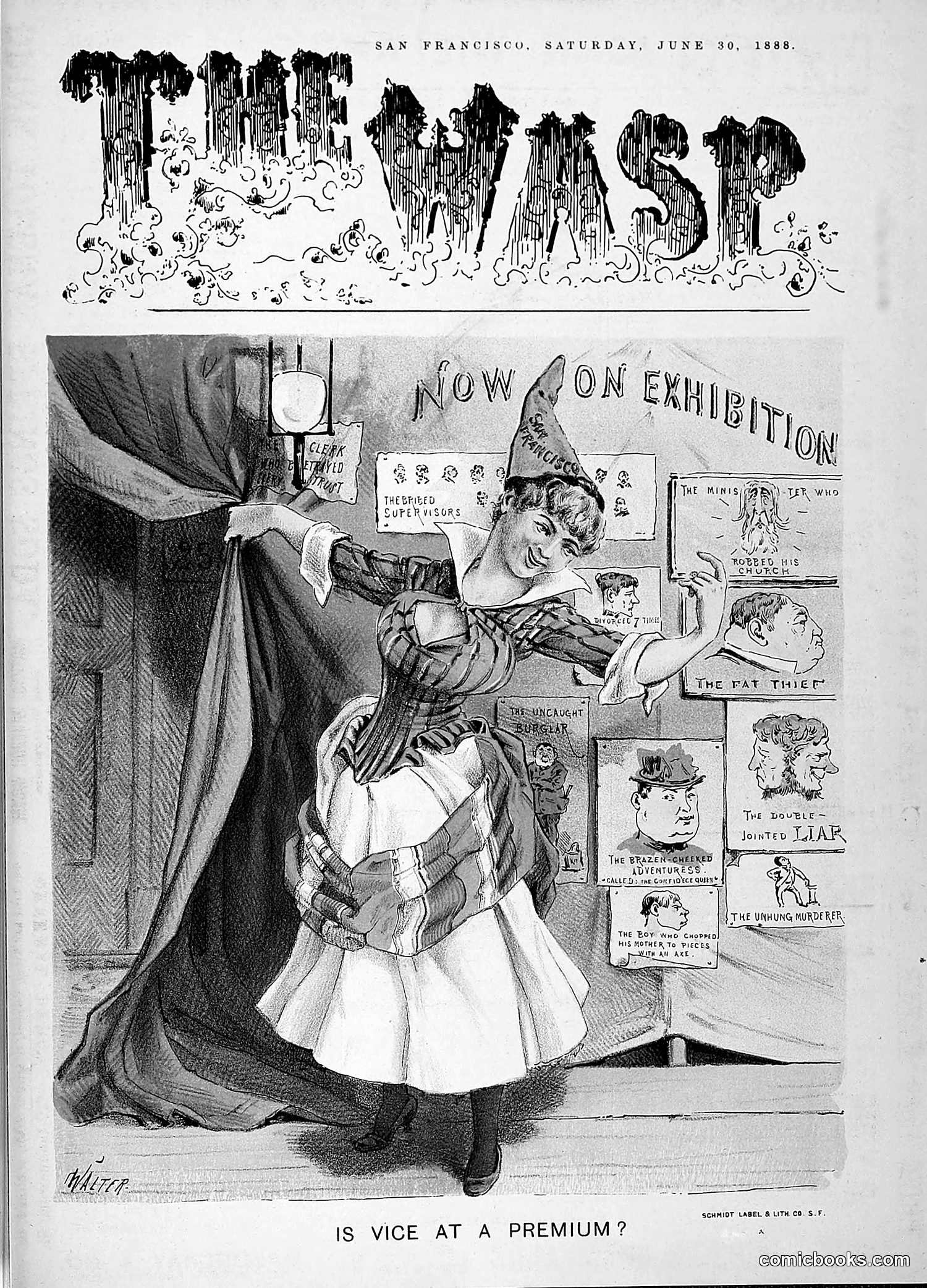 The Wasp — 1888 — page 506 of 526