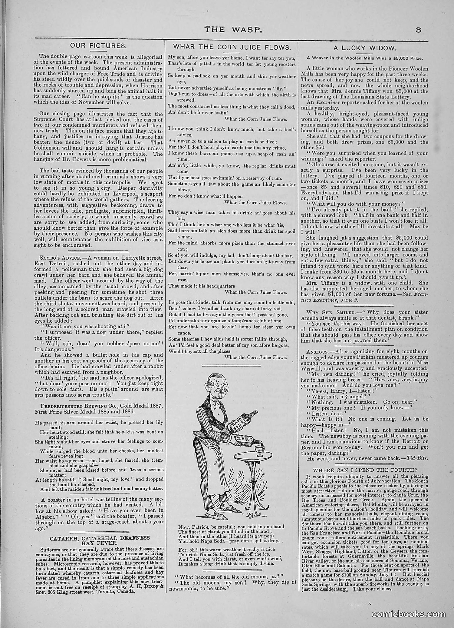 The Wasp — 1888 — page 508 of 526