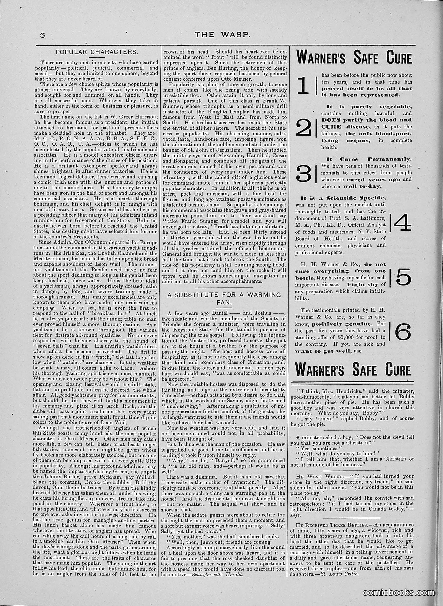 The Wasp — 1888 — page 509 of 526