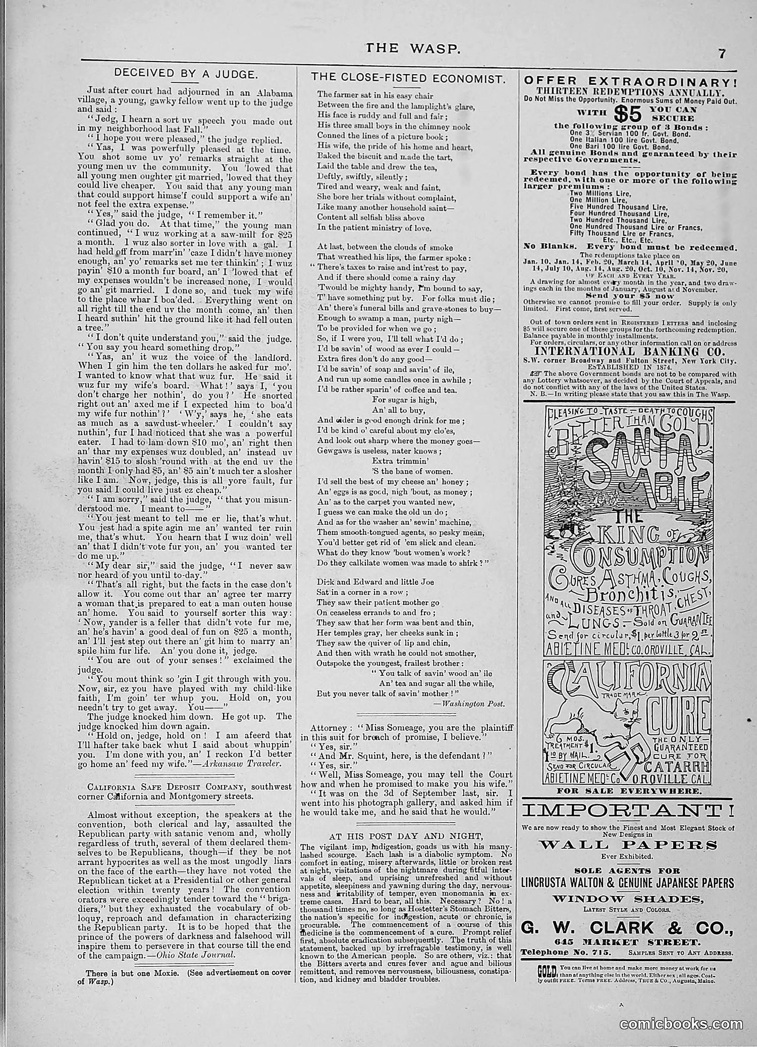 The Wasp — 1888 — page 510 of 526
