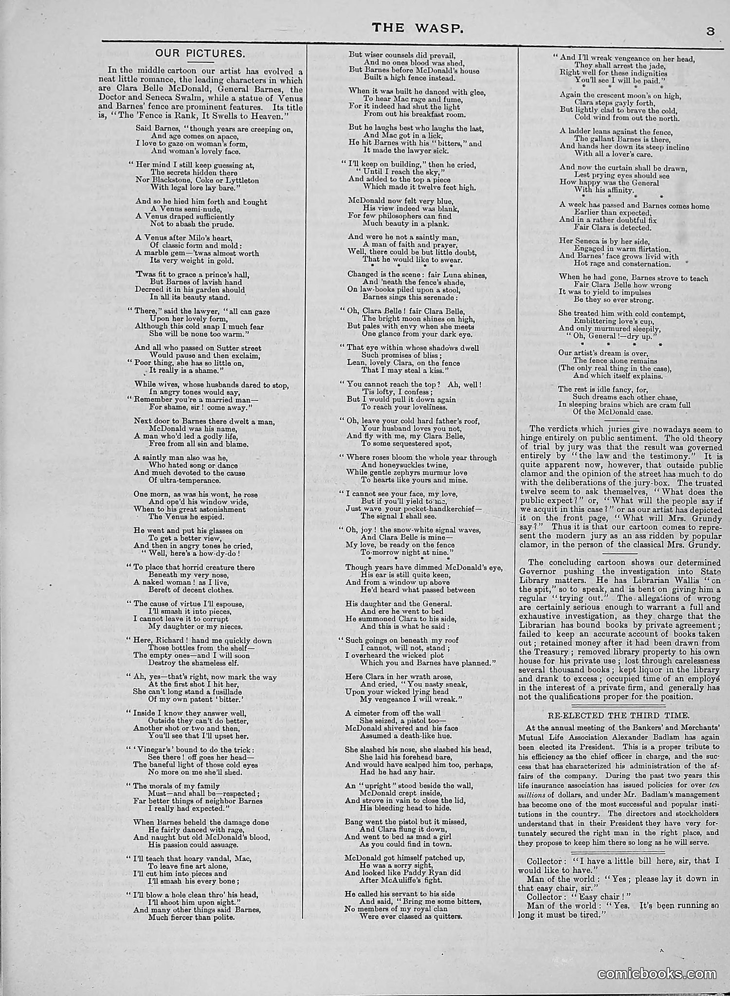 The Wasp — 1888 — page 52 of 526