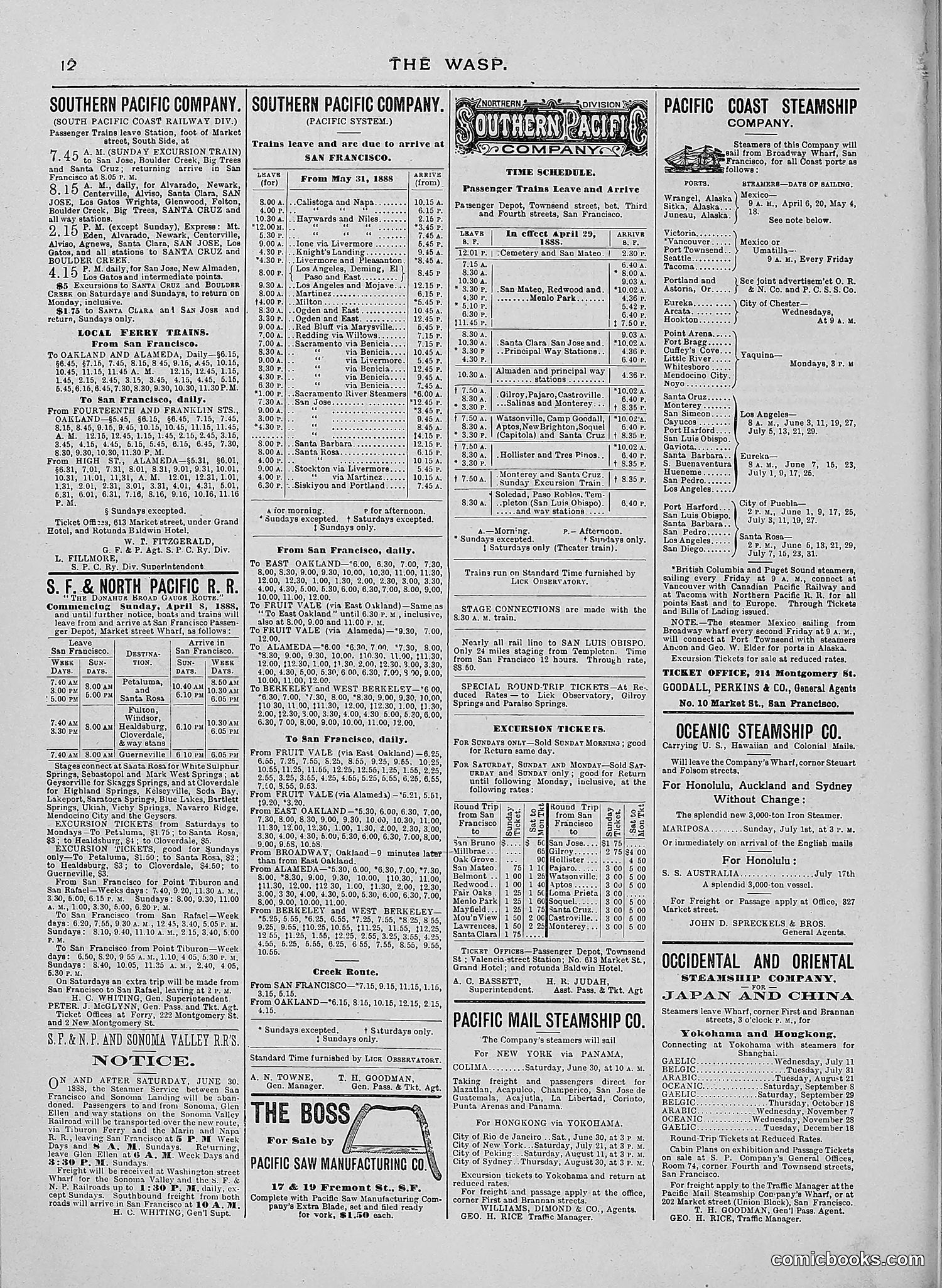 The Wasp — 1888 — page 515 of 526
