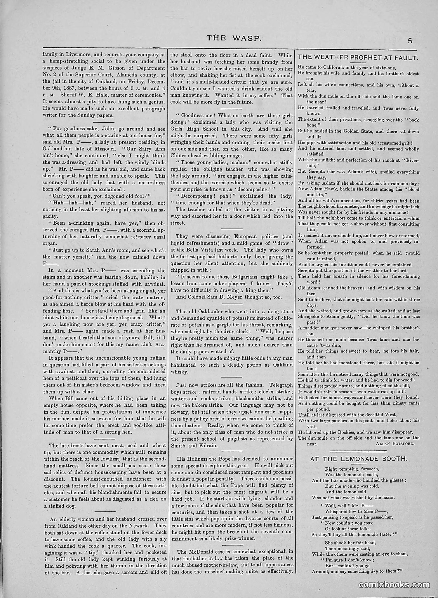 The Wasp — 1888 — page 54 of 526