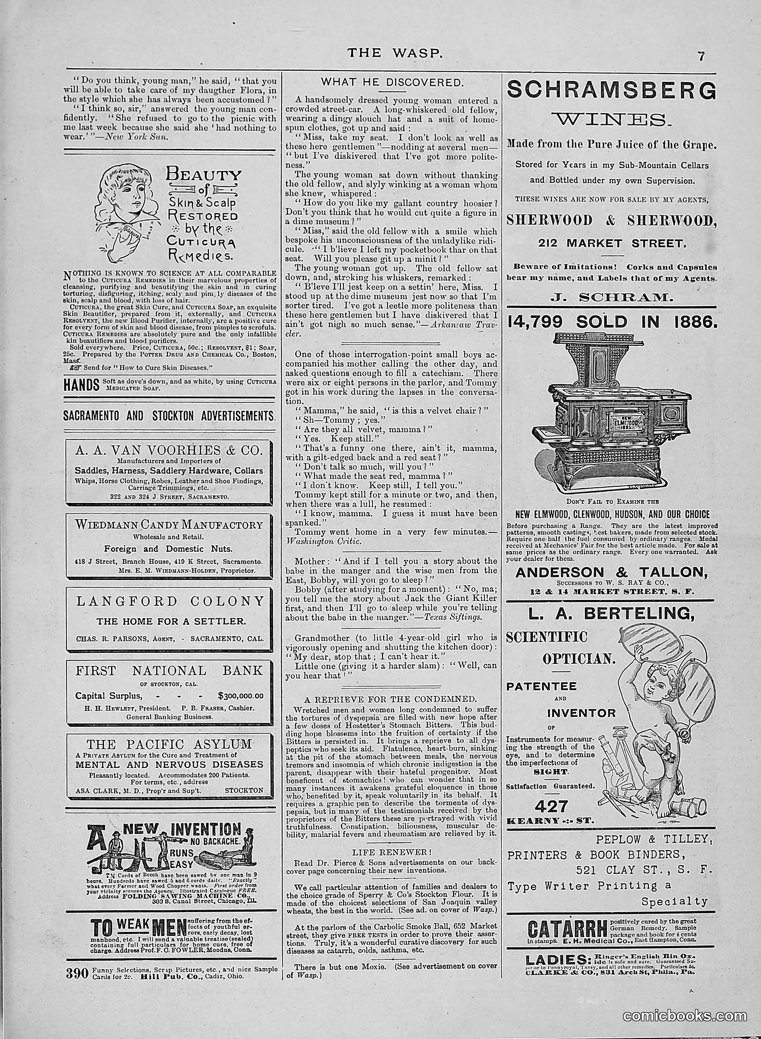 The Wasp — 1888 — page 56 of 526