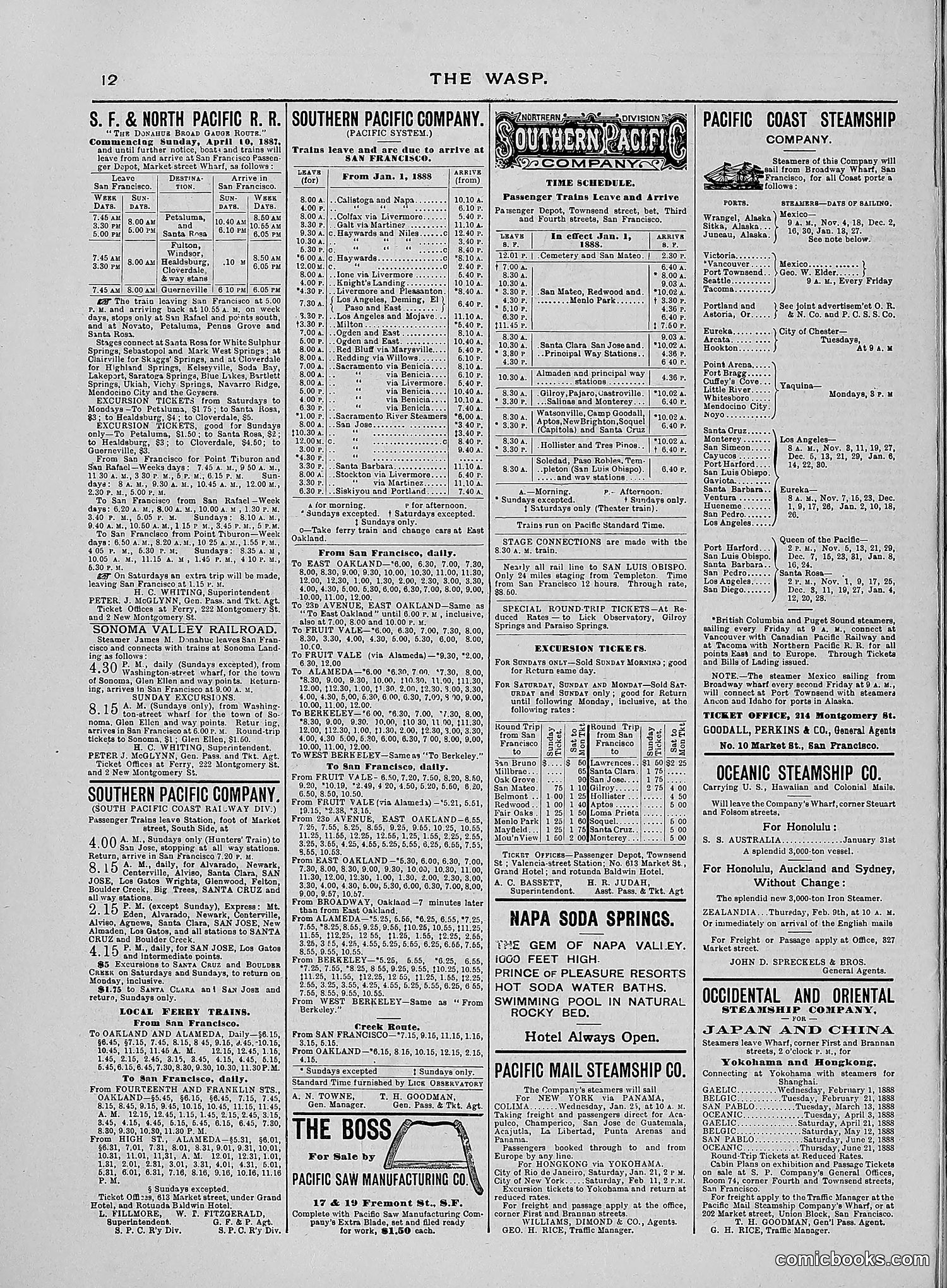 The Wasp — 1888 — page 61 of 526