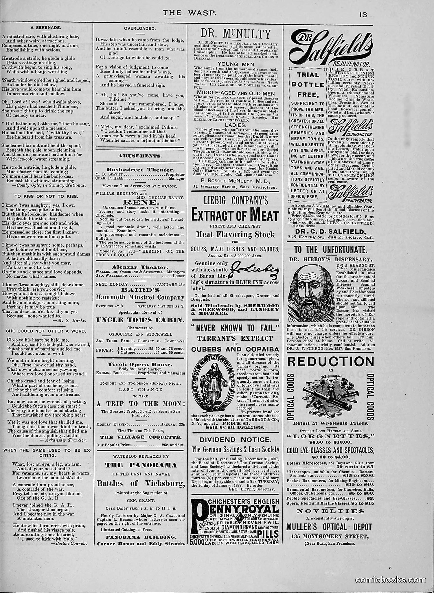 The Wasp — 1888 — page 62 of 526