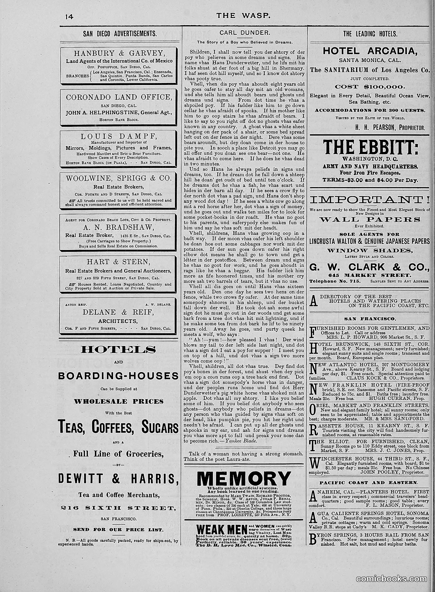 The Wasp — 1888 — page 63 of 526