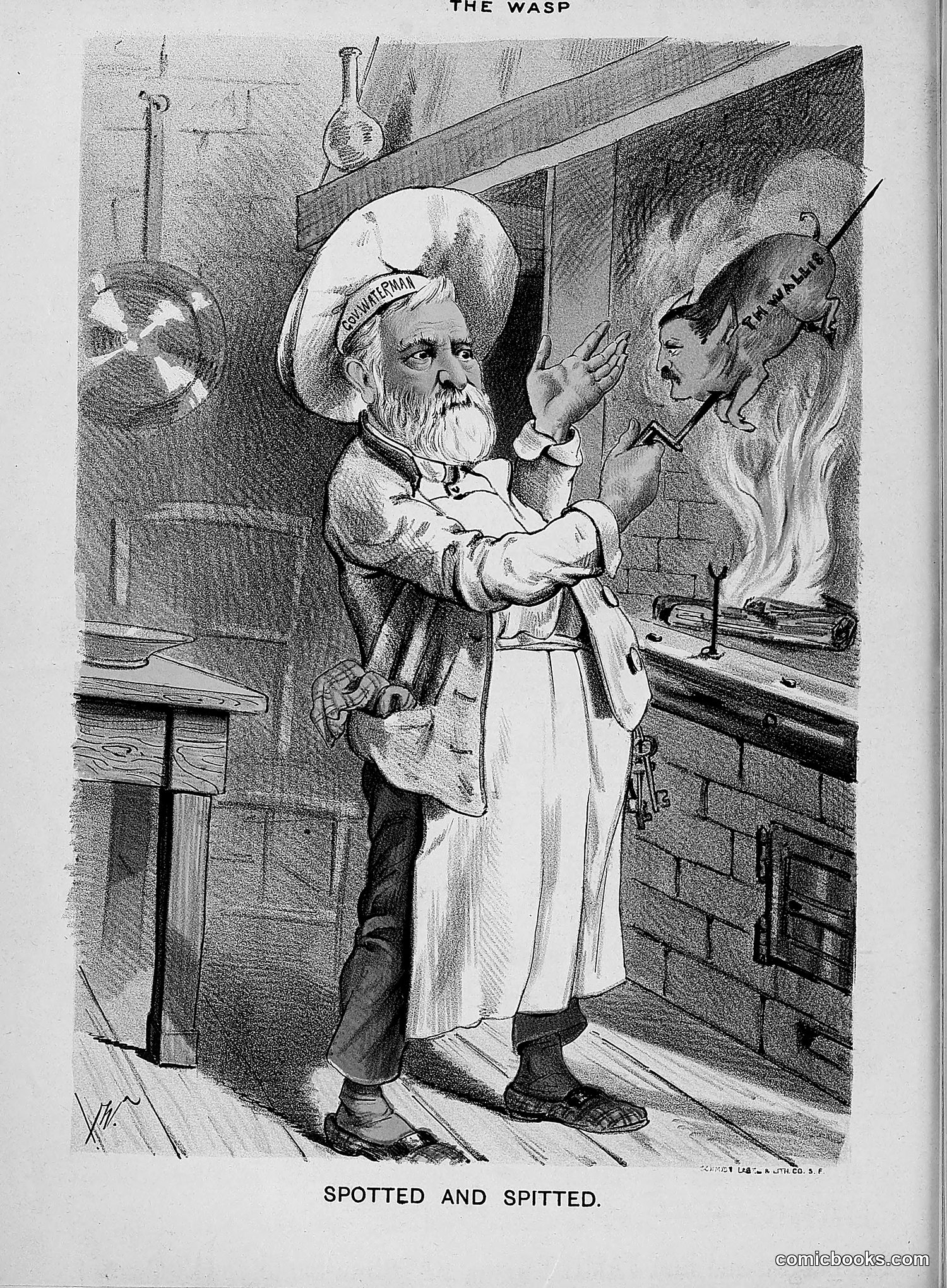 The Wasp — 1888 — page 65 of 526