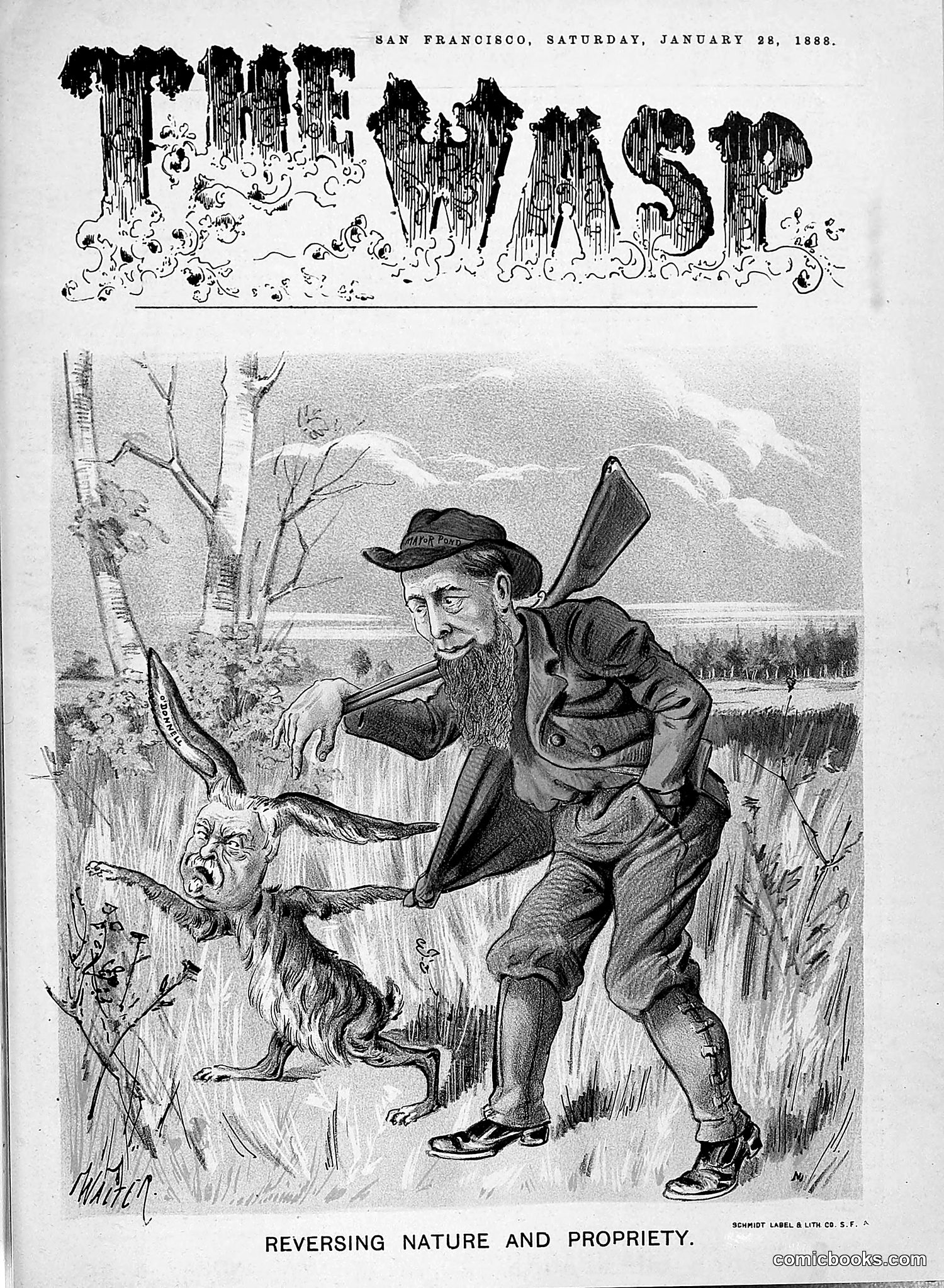 The Wasp — 1888 — page 70 of 526