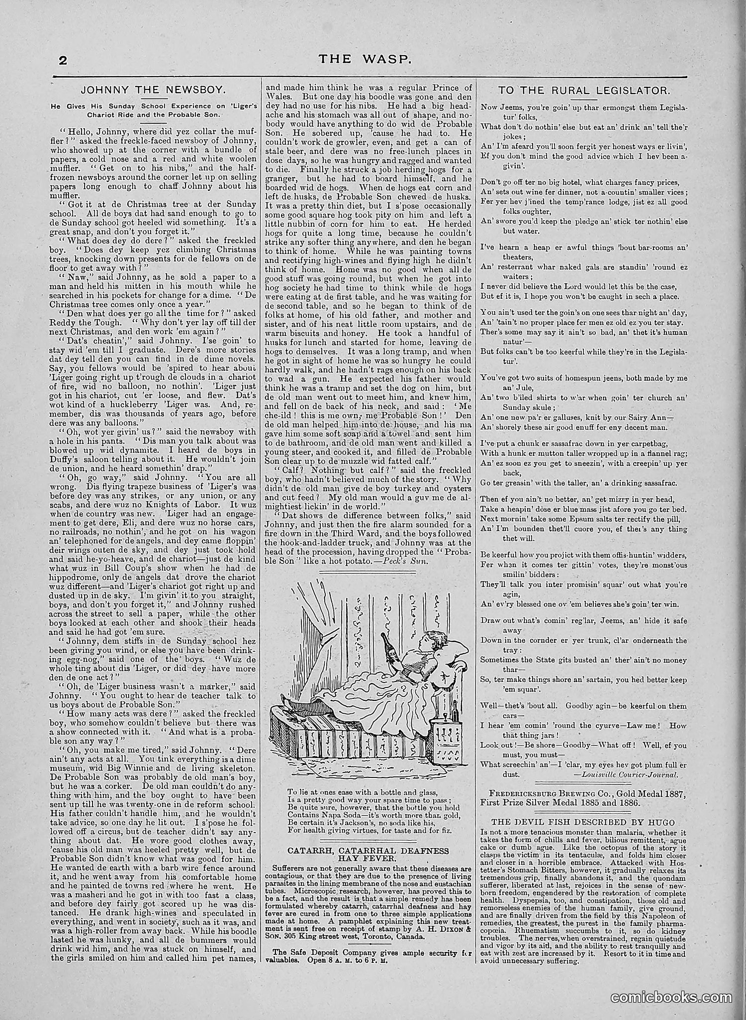 The Wasp — 1888 — page 71 of 526