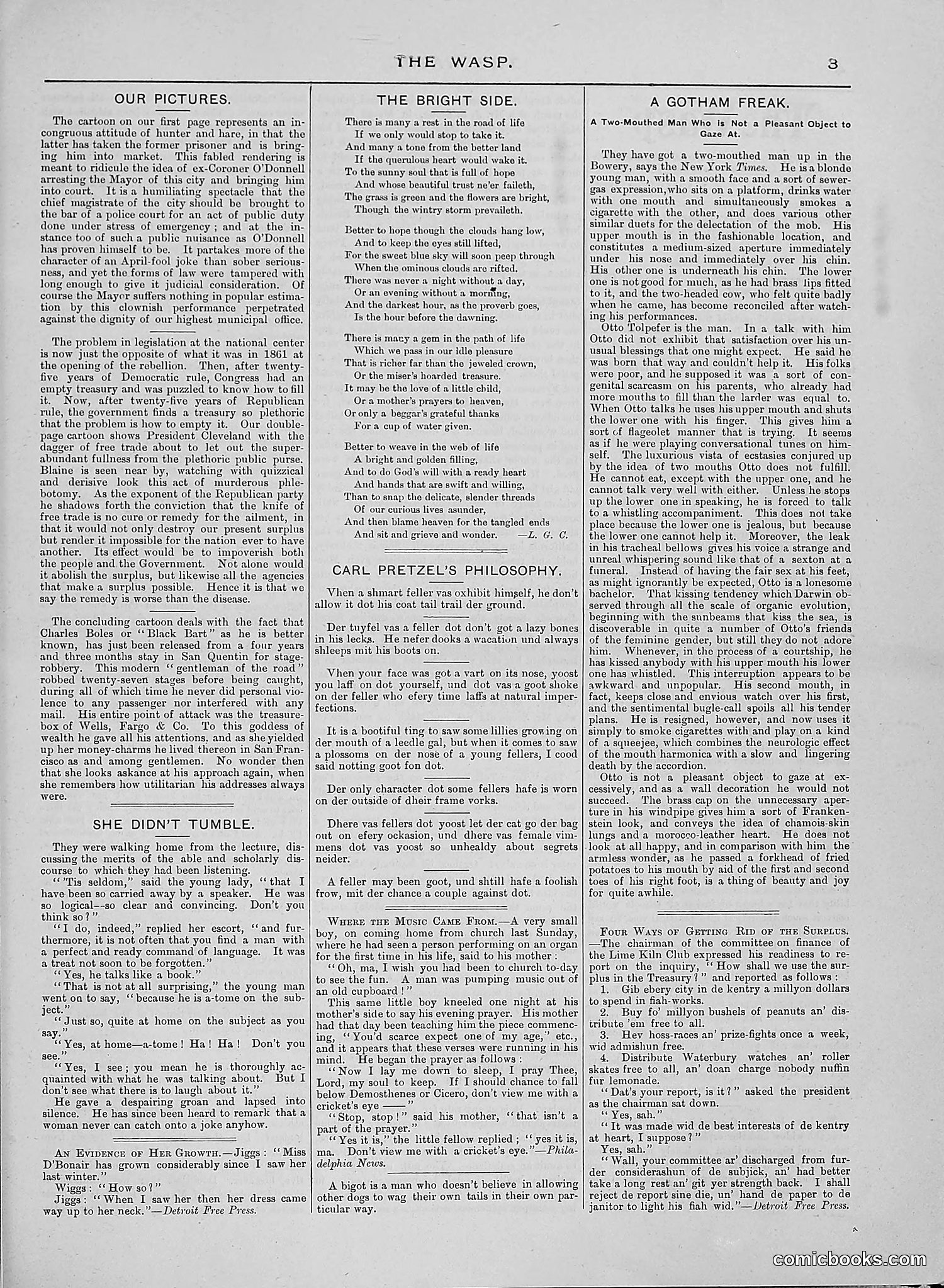 The Wasp — 1888 — page 72 of 526