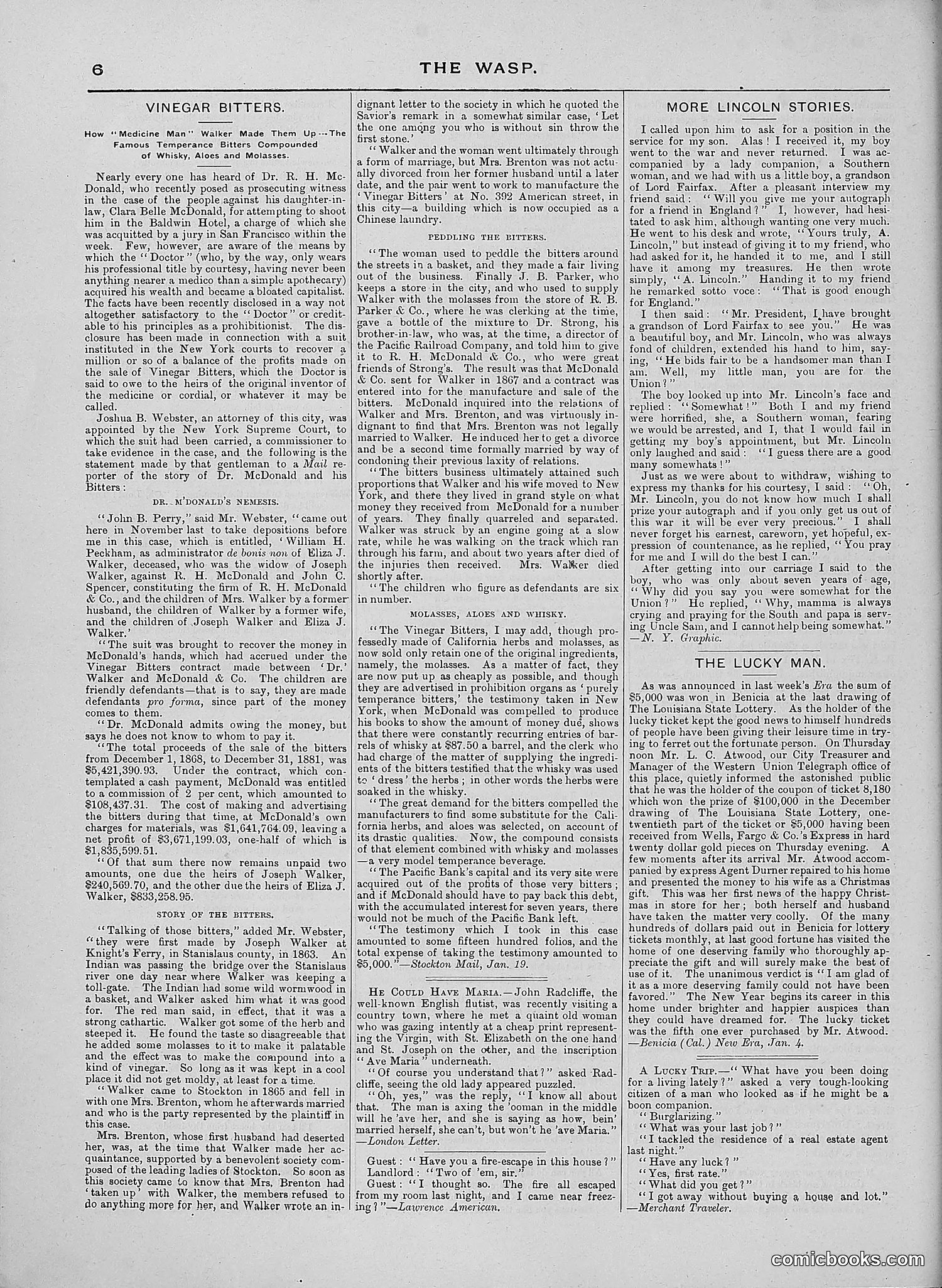 The Wasp — 1888 — page 75 of 526