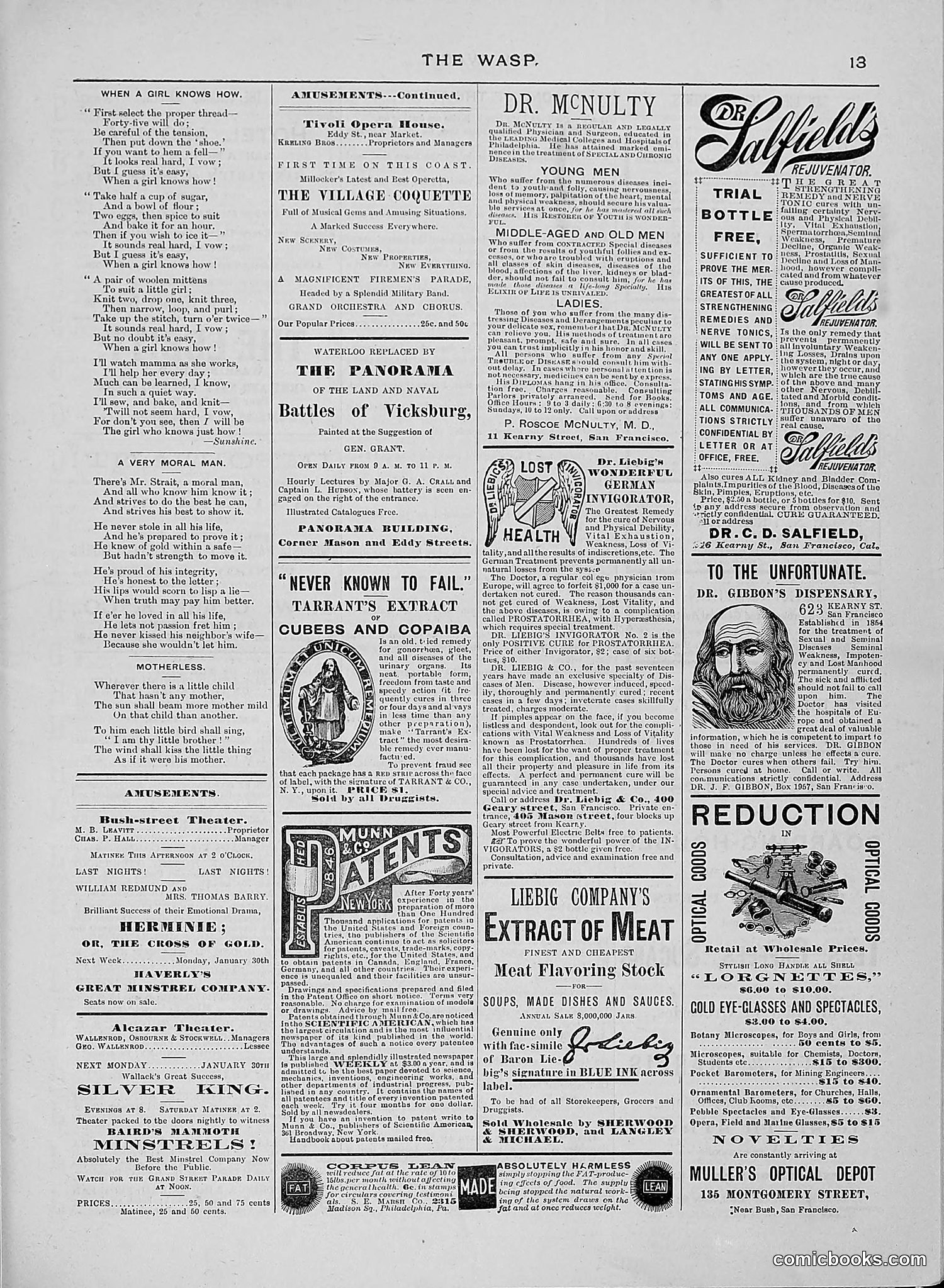 The Wasp — 1888 — page 82 of 526
