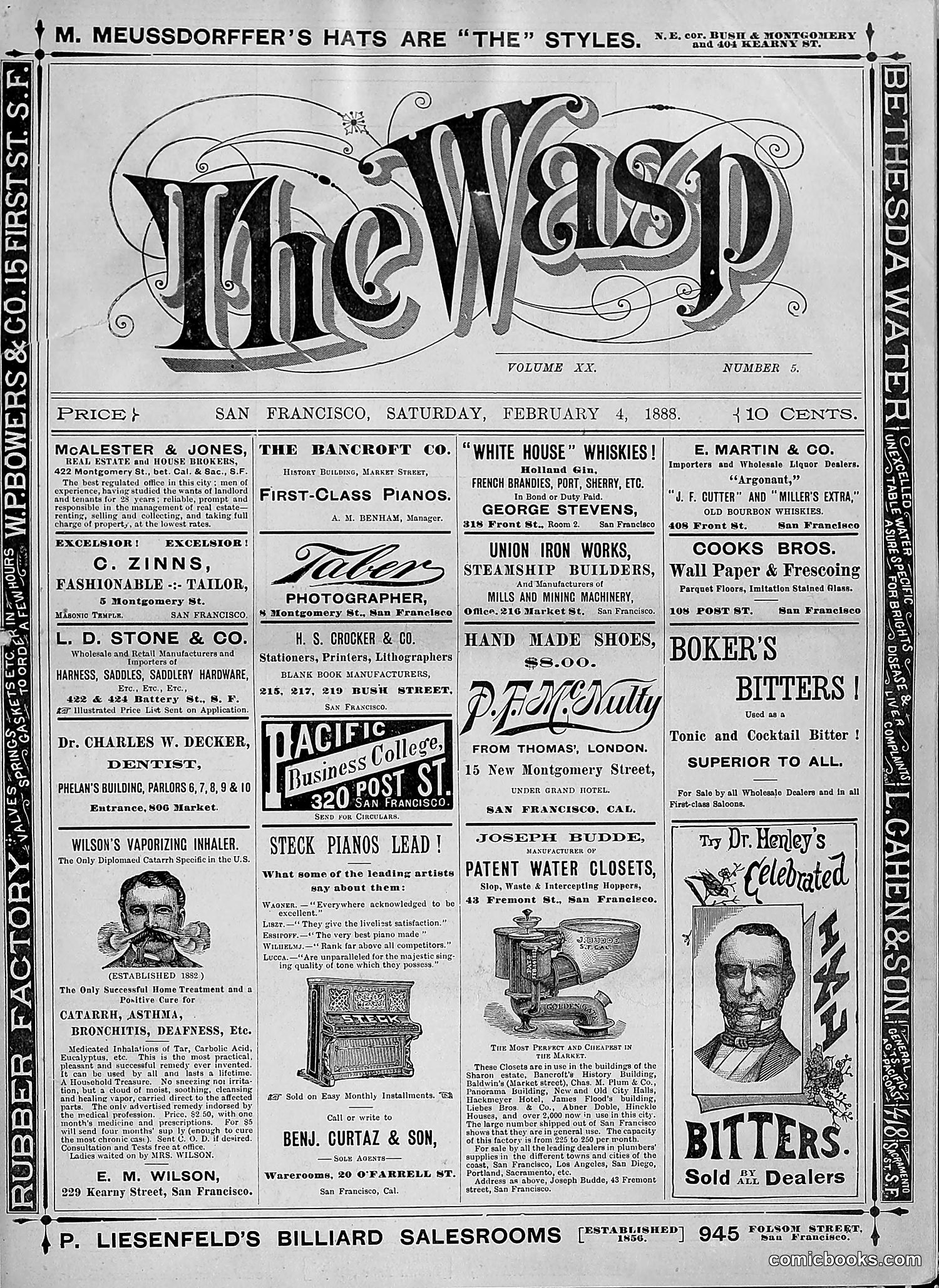 The Wasp — 1888 — page 88 of 526