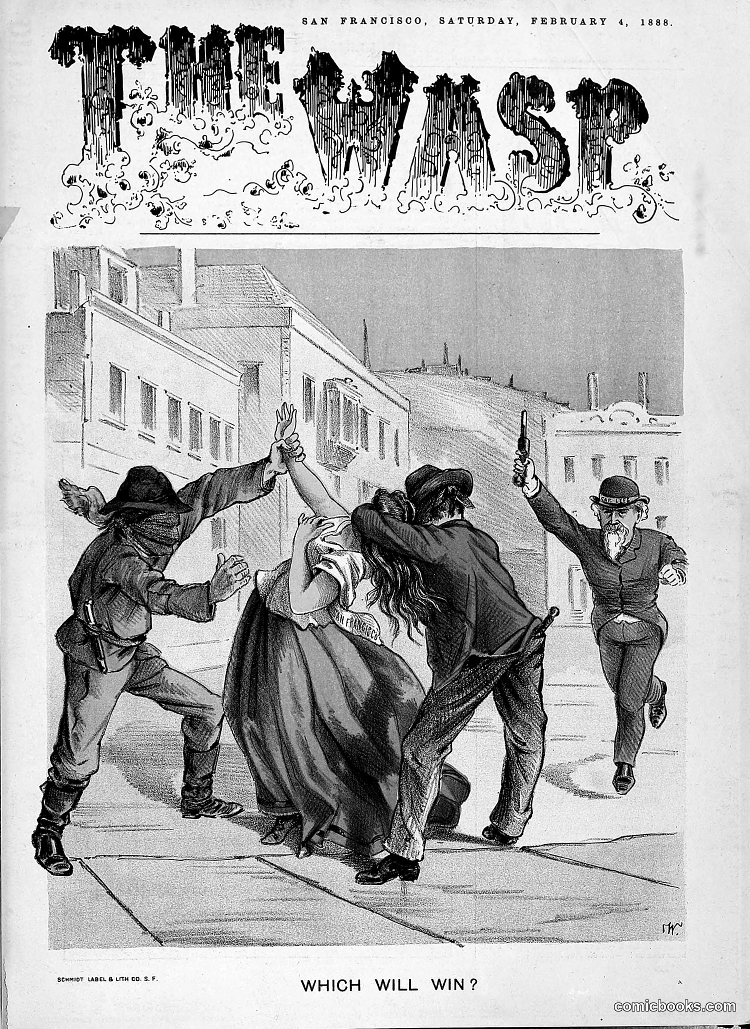 The Wasp — 1888 — page 90 of 526