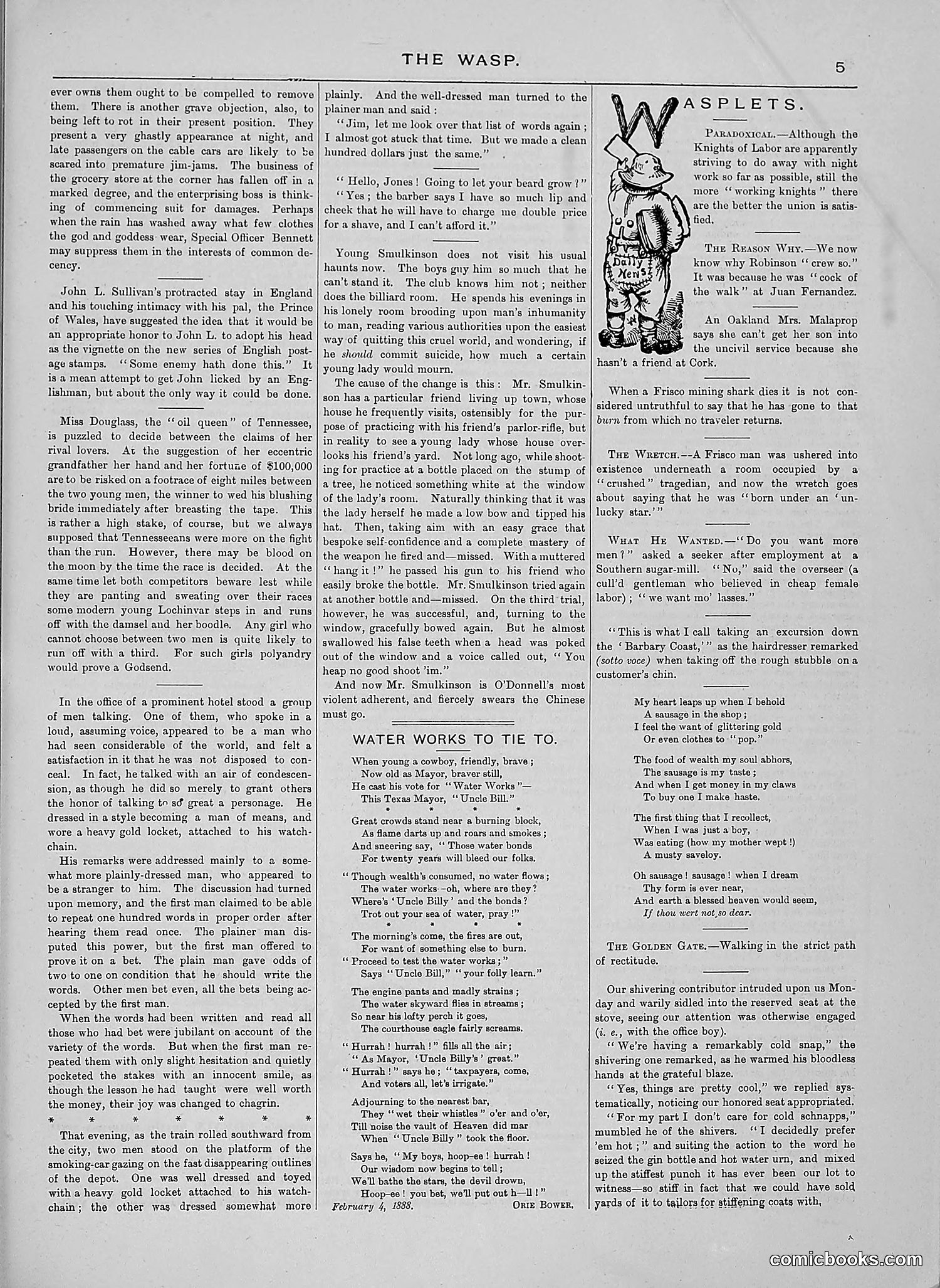 The Wasp — 1888 — page 94 of 526