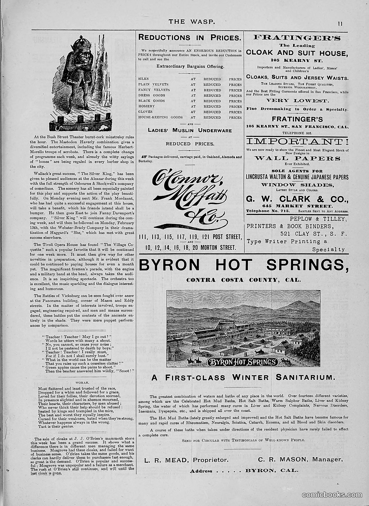 The Wasp — 1888 — page 100 of 526