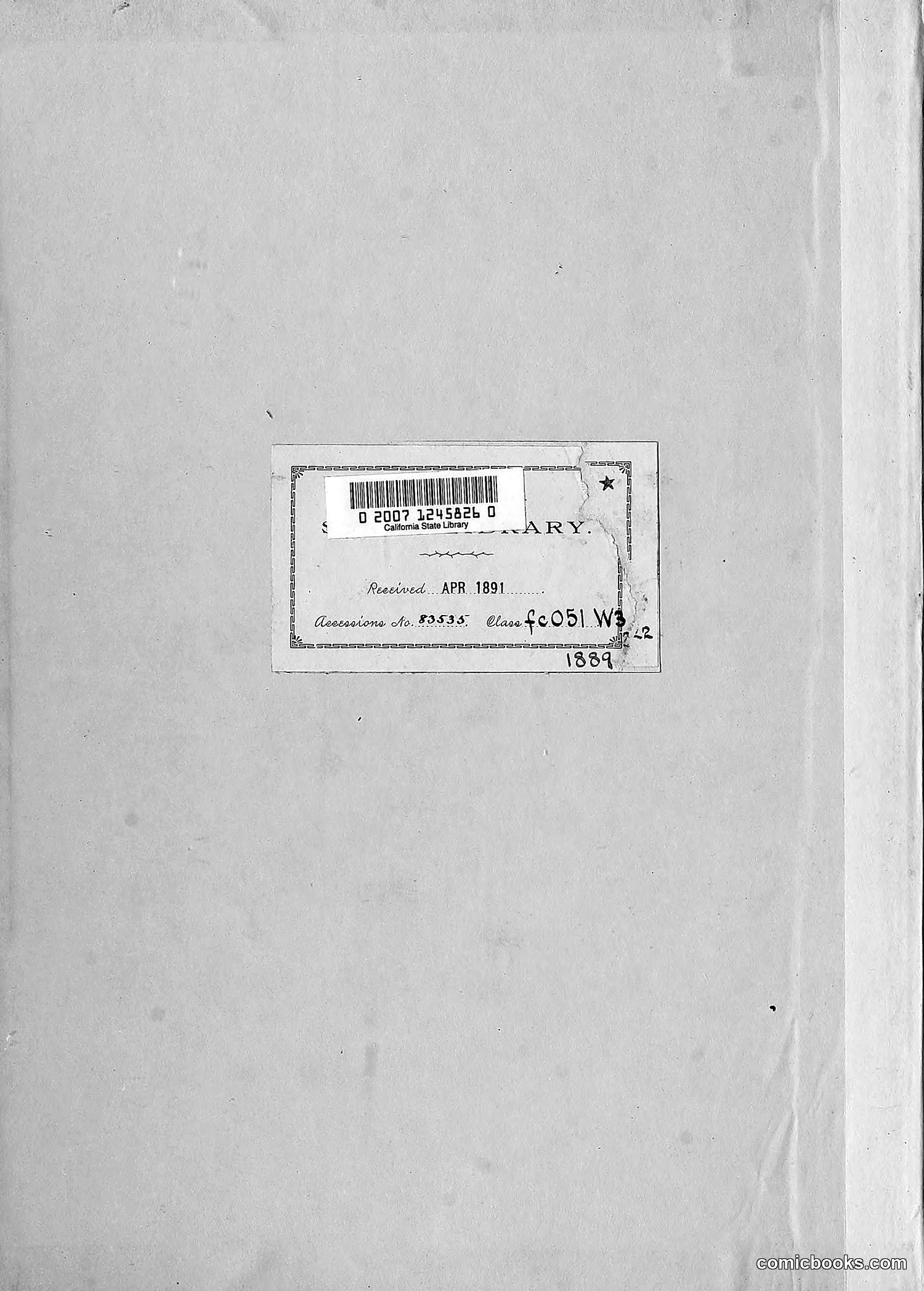 The Wasp — 1889 — page 3 of 440
