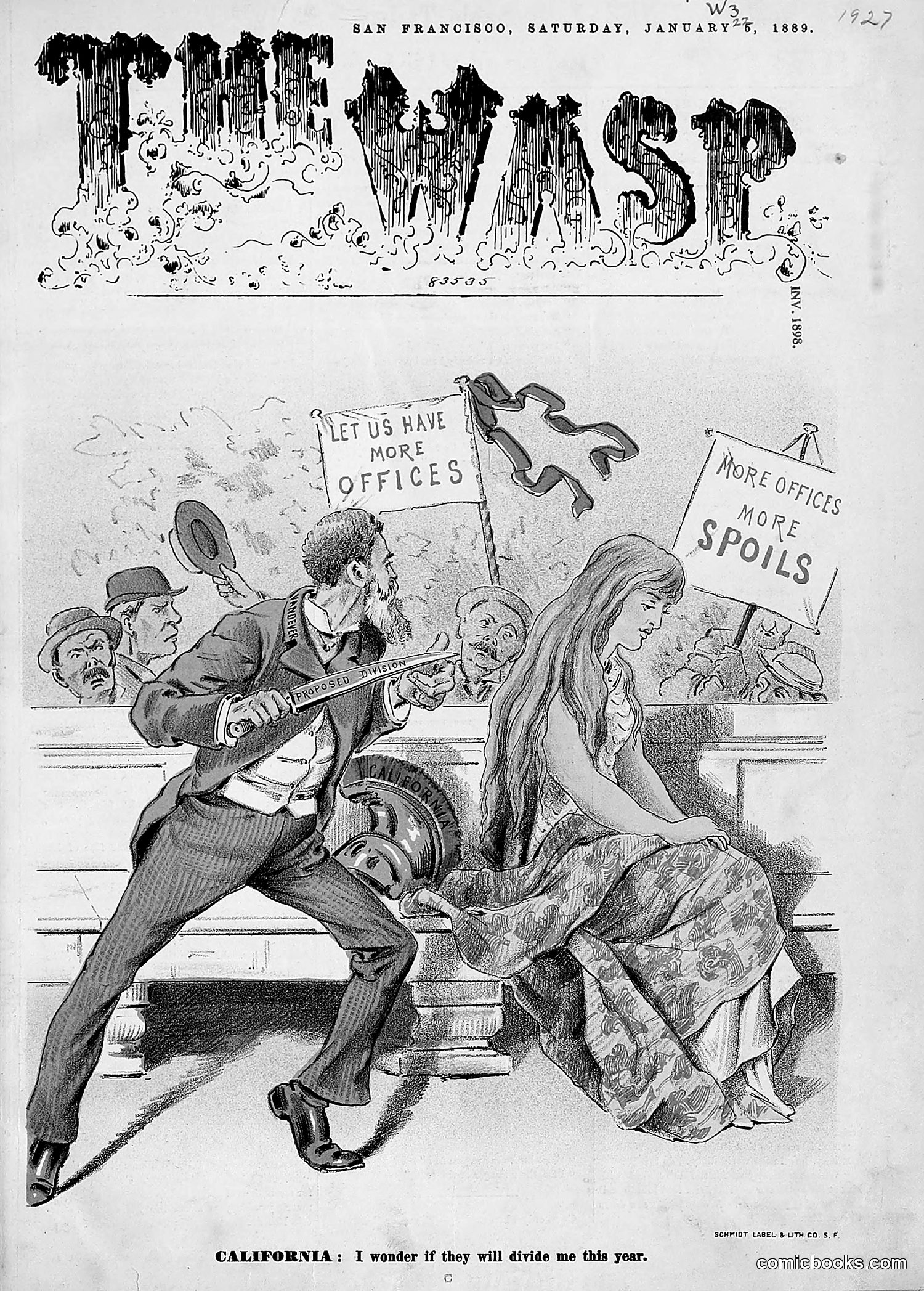 The Wasp — 1889 — page 10 of 440