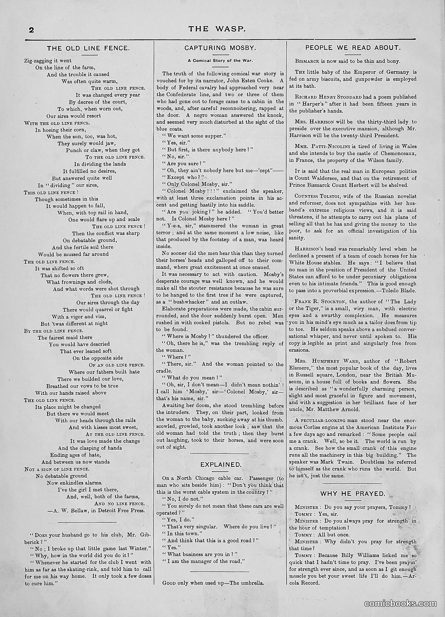 The Wasp — 1889 — page 11 of 440