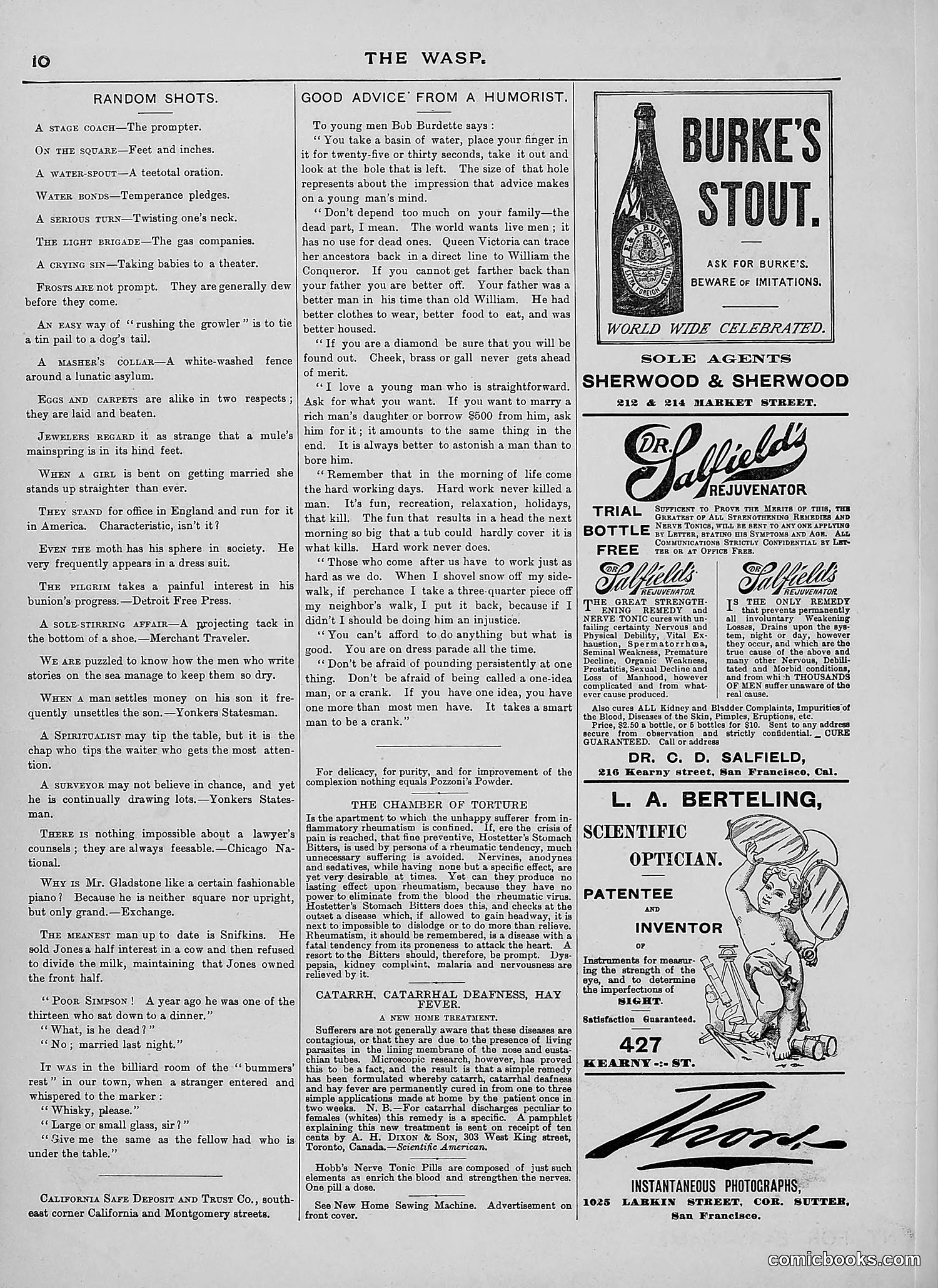 The Wasp — 1889 — page 101 of 440