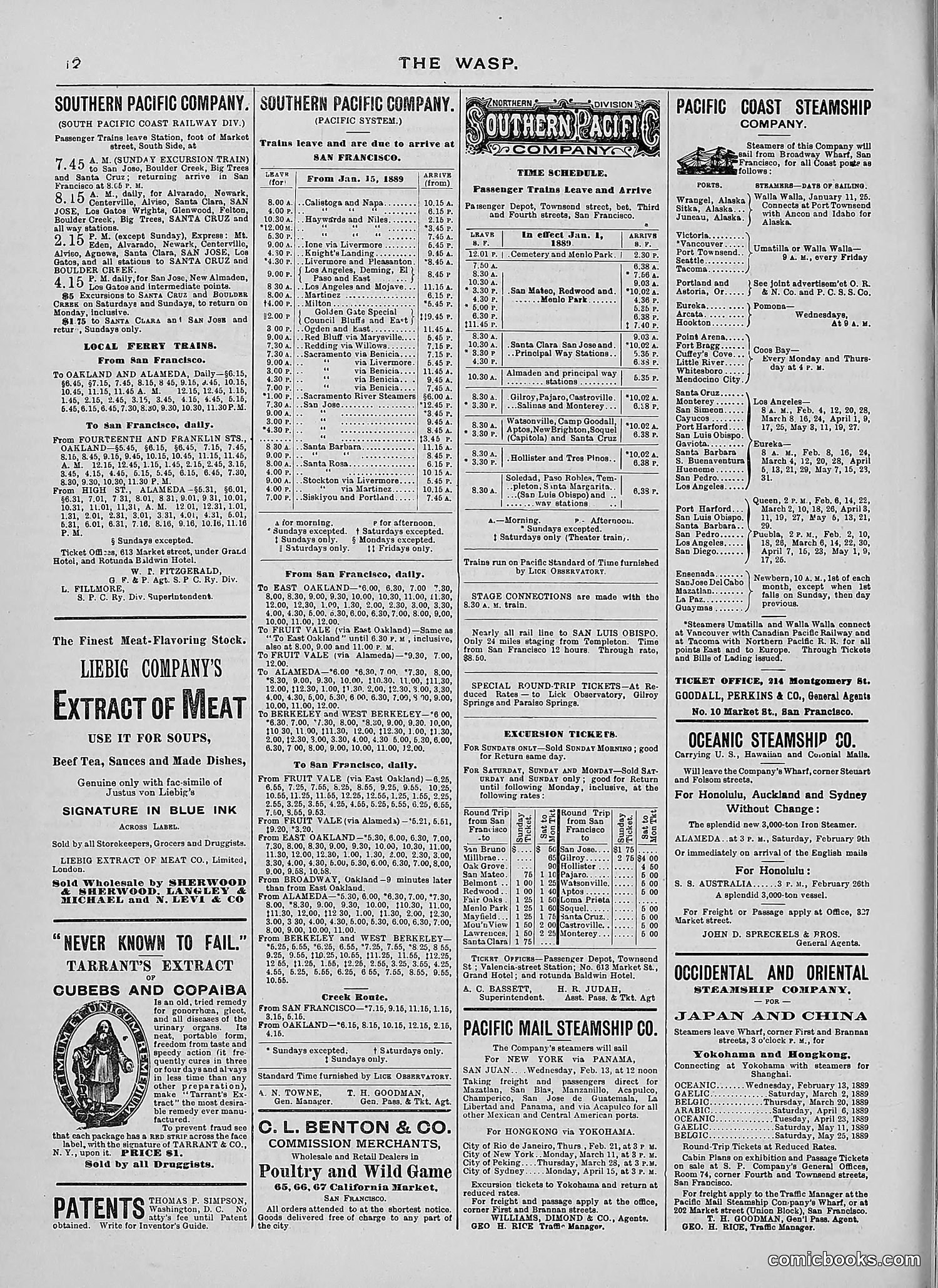 The Wasp — 1889 — page 103 of 440