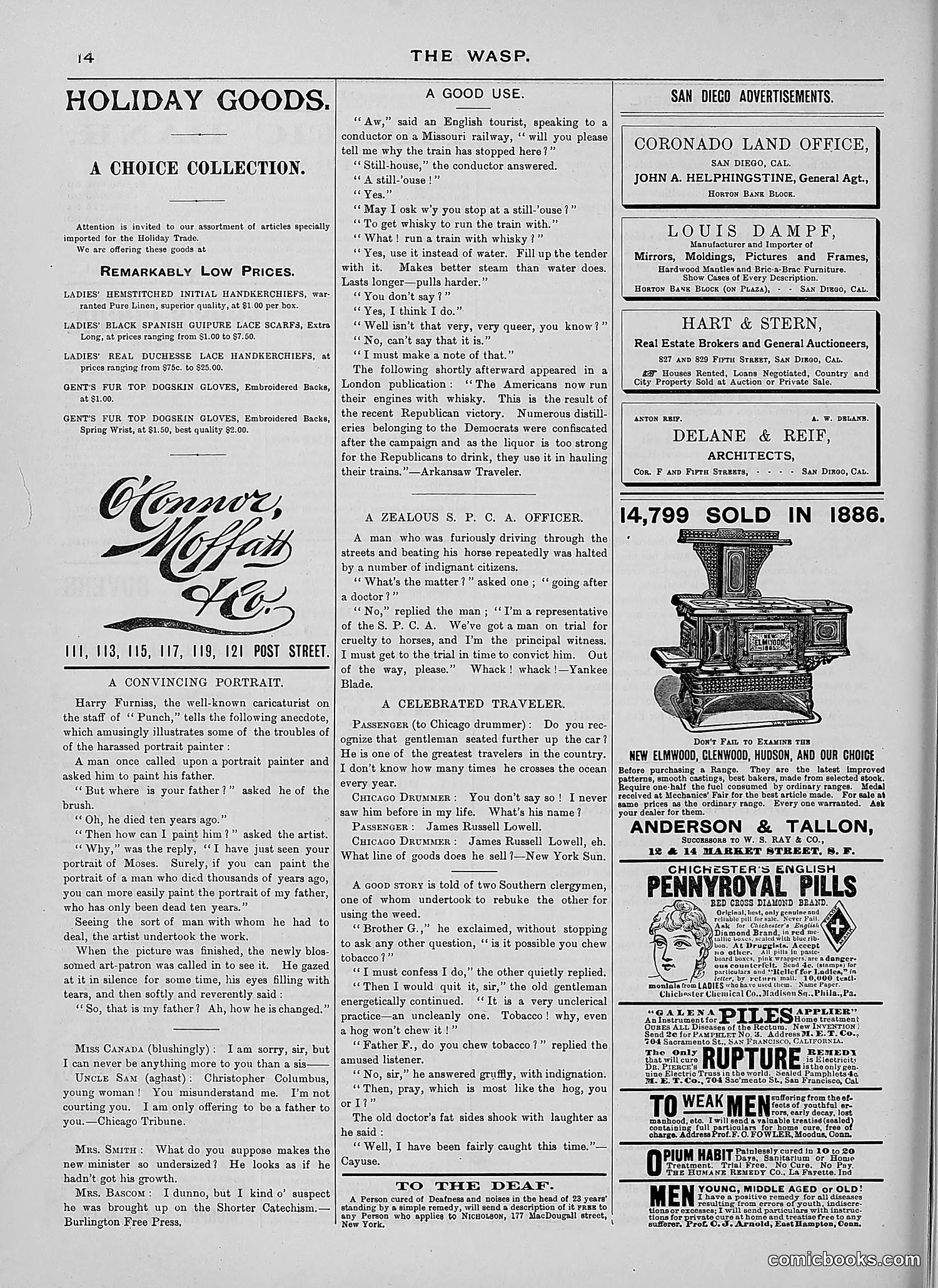 The Wasp — 1889 — page 105 of 440