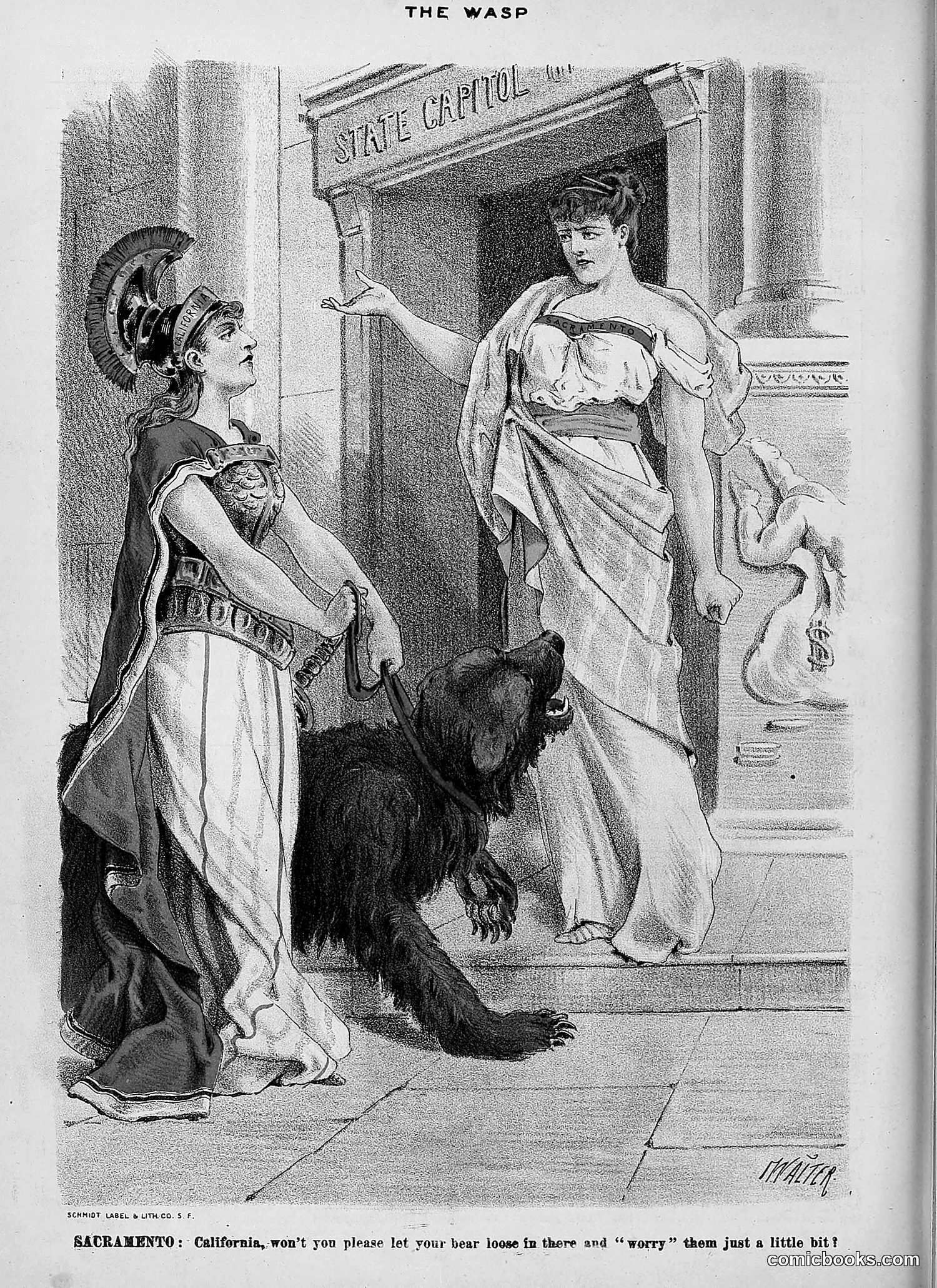 The Wasp — 1889 — page 107 of 440