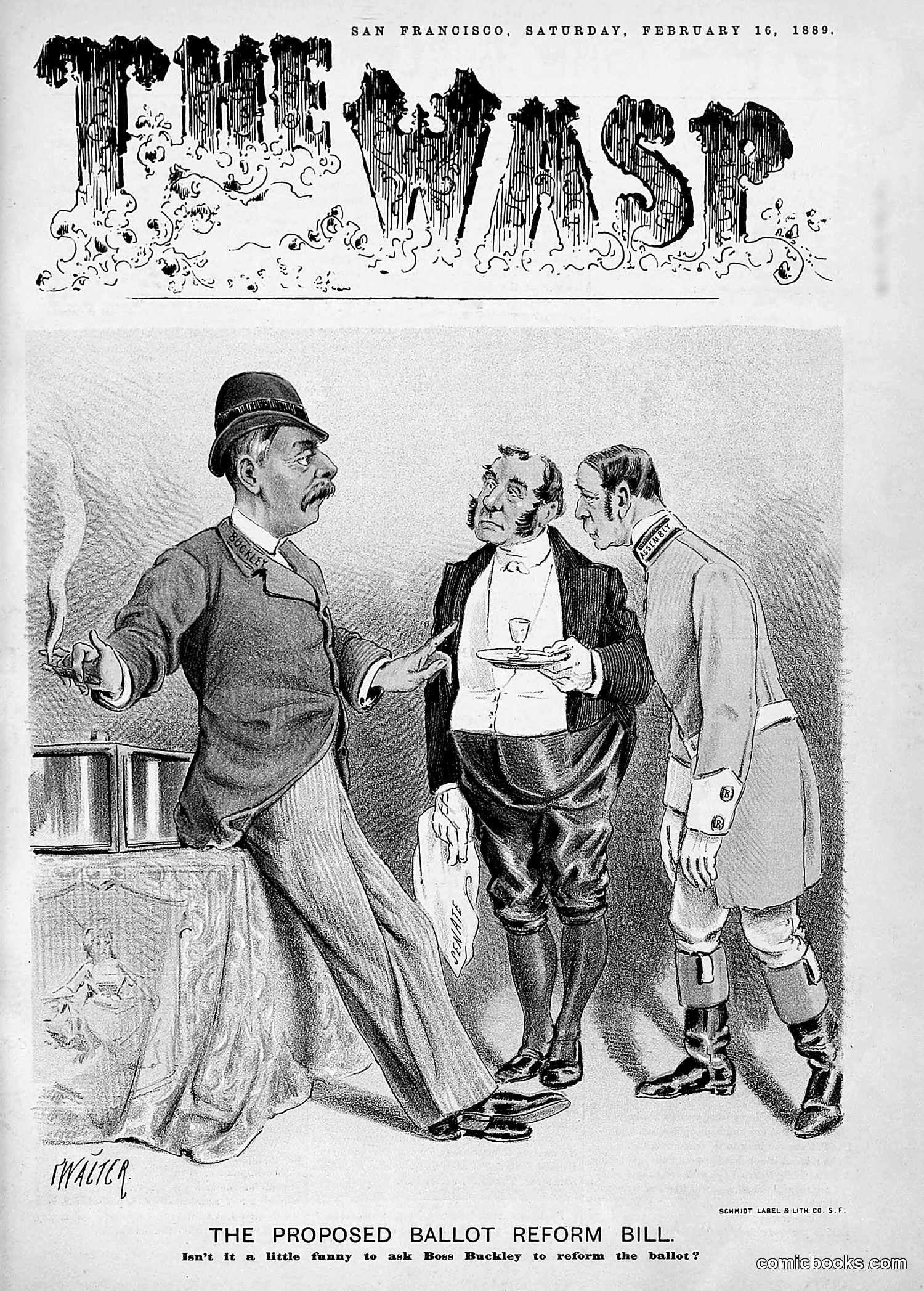 The Wasp — 1889 — page 108 of 440
