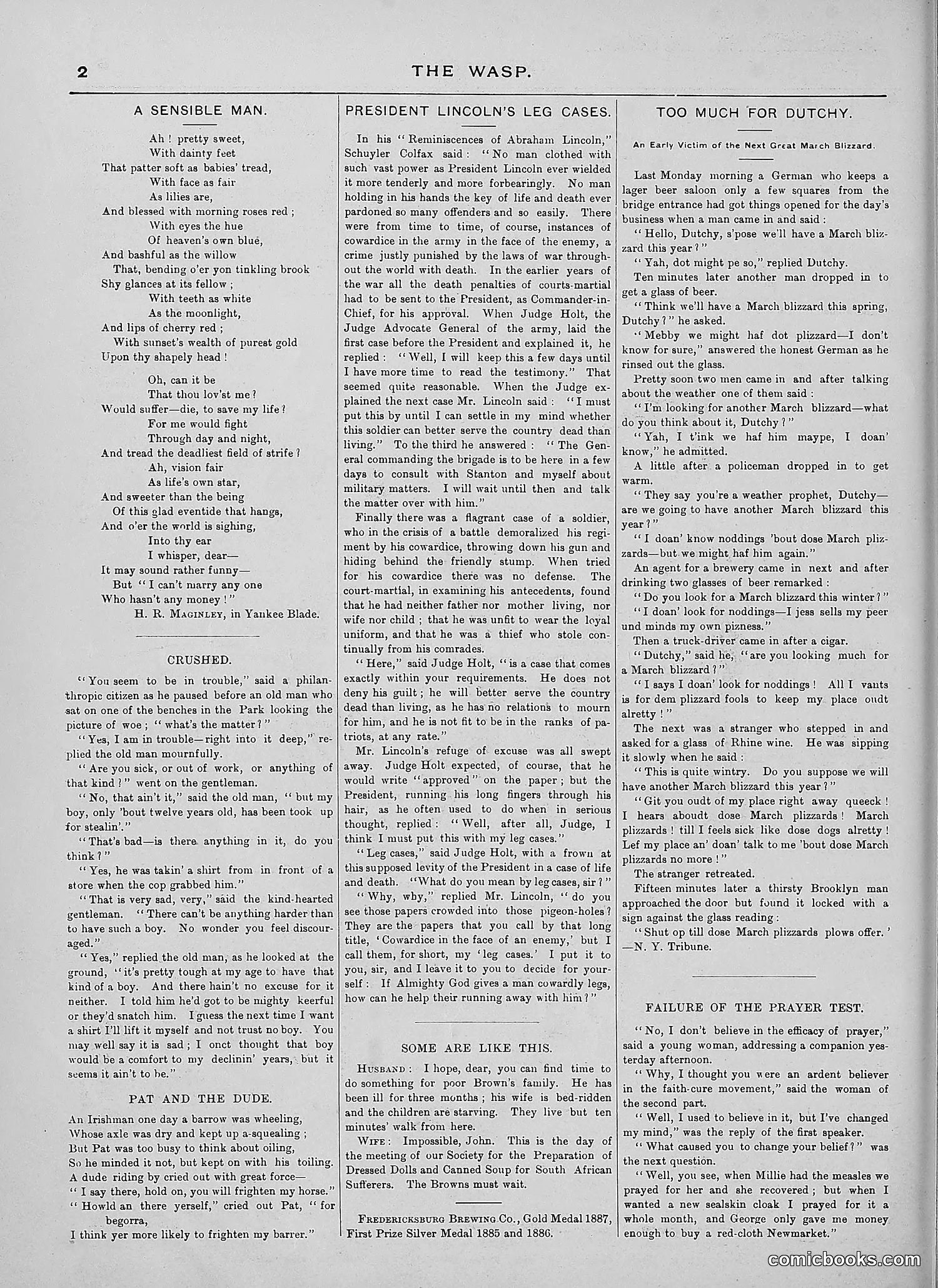 The Wasp — 1889 — page 109 of 440