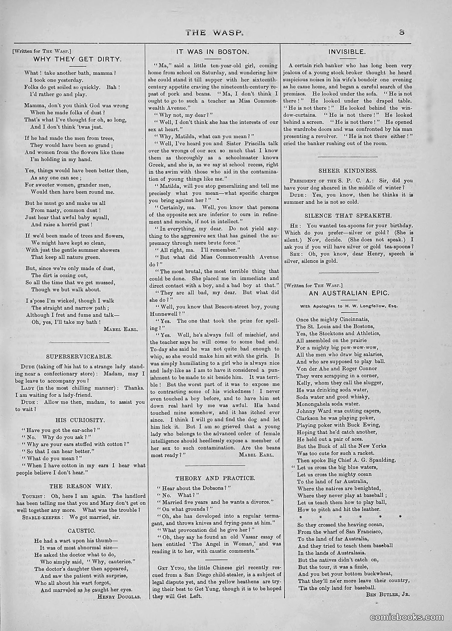 The Wasp — 1889 — page 110 of 440
