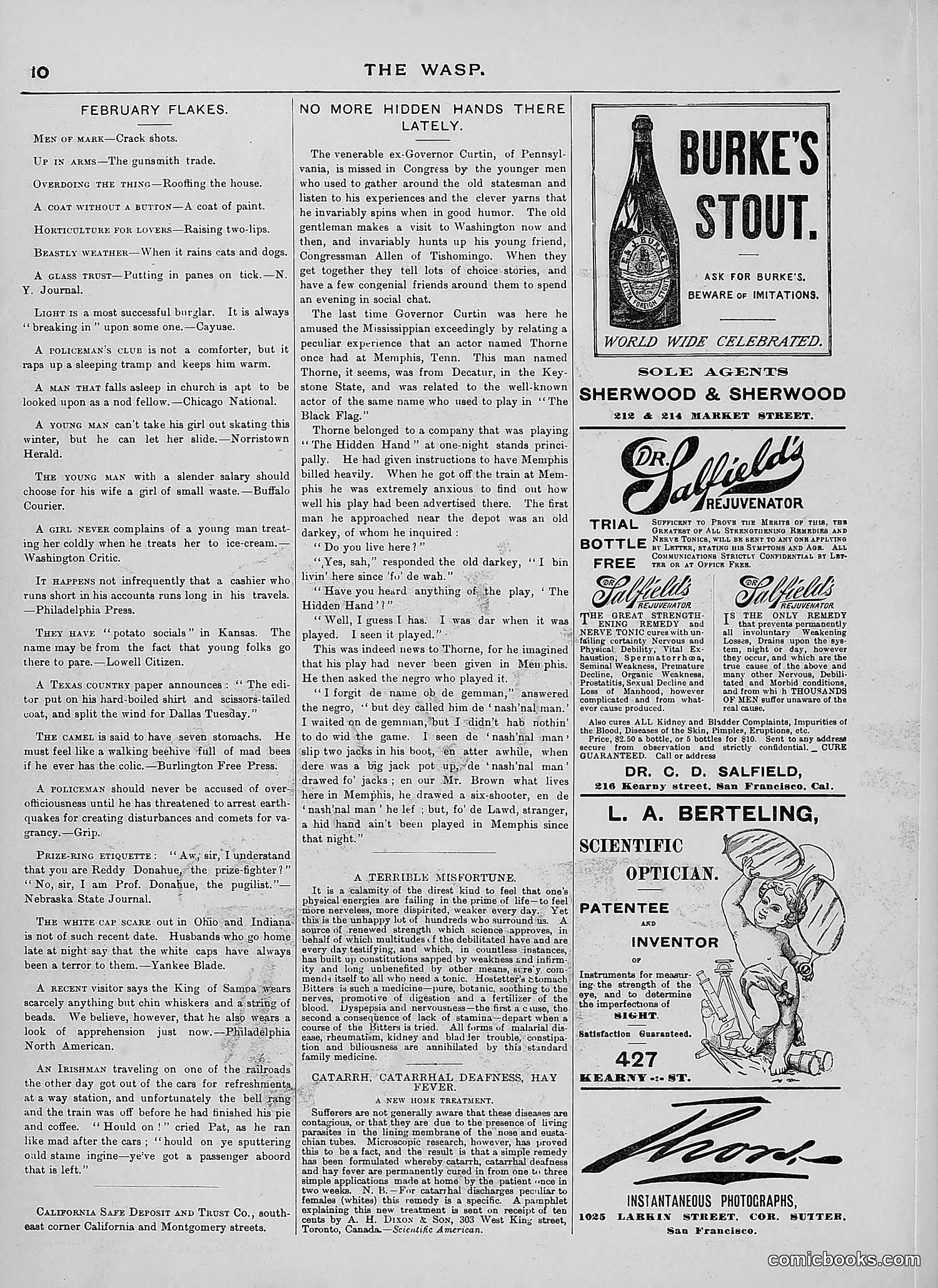 The Wasp — 1889 — page 117 of 440