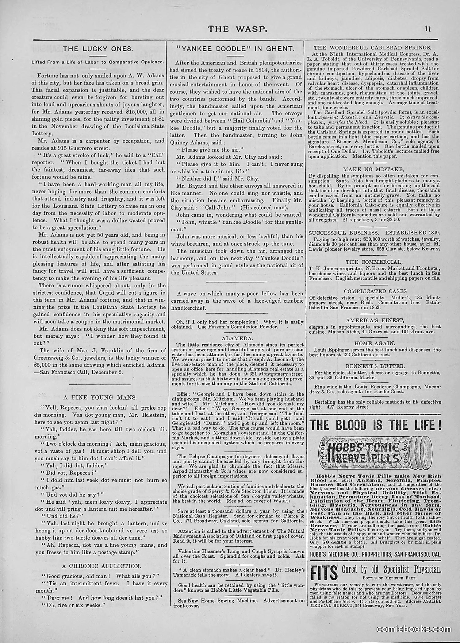 The Wasp — 1889 — page 118 of 440