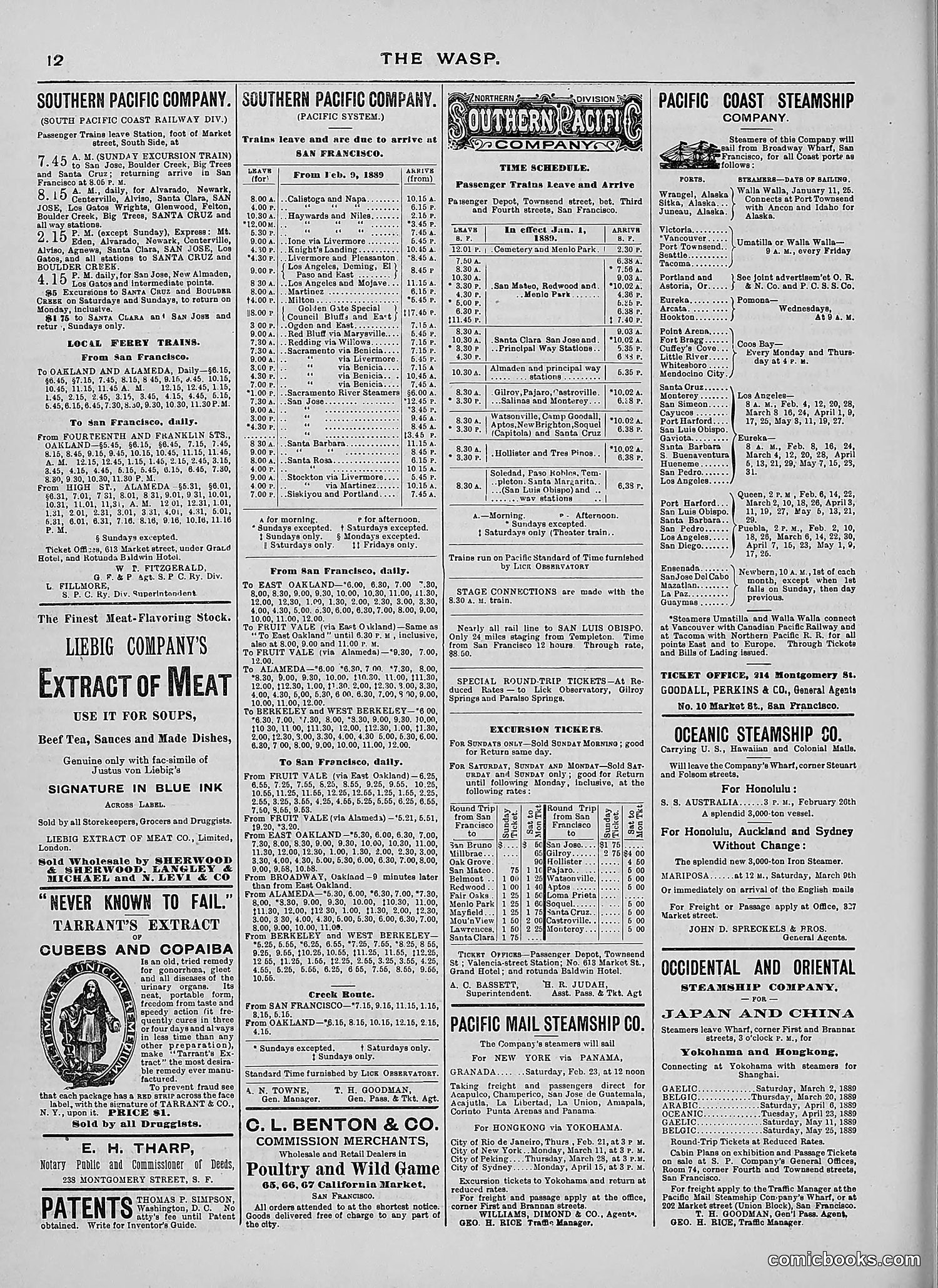 The Wasp — 1889 — page 119 of 440