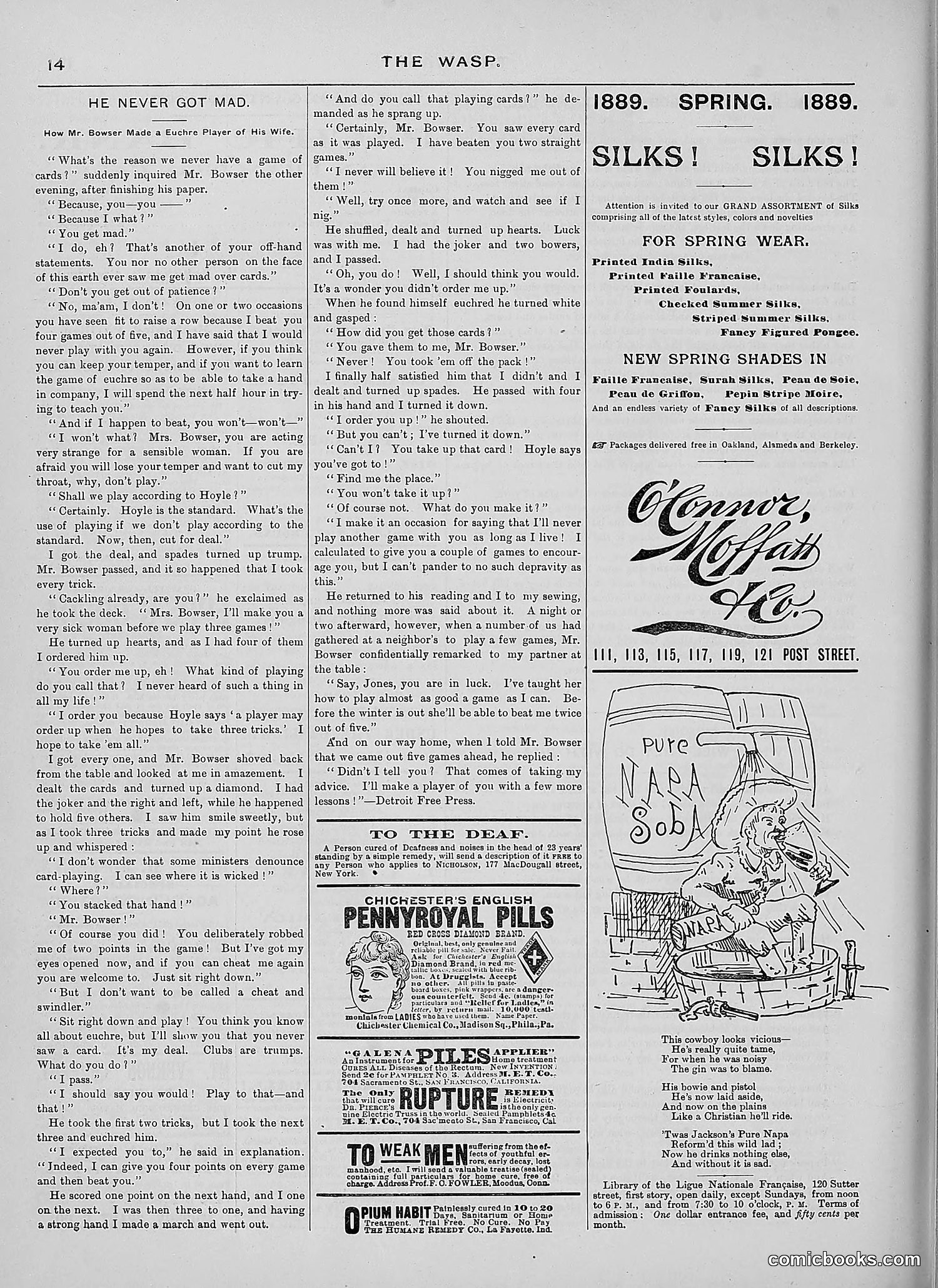 The Wasp — 1889 — page 121 of 440