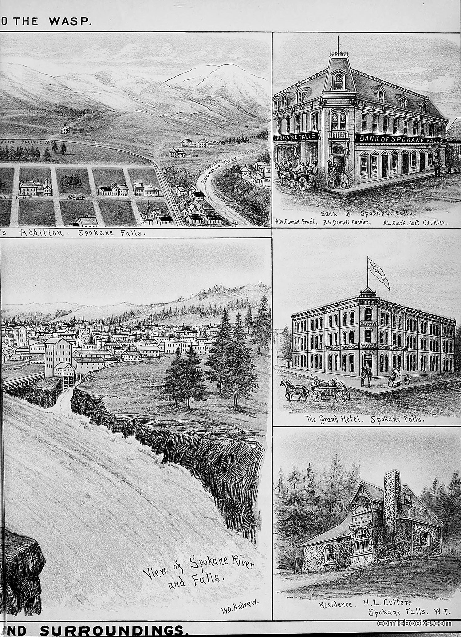 The Wasp — 1889 — page 124 of 440