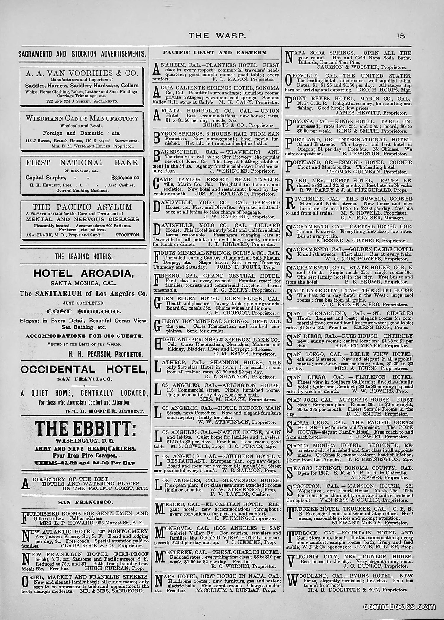 The Wasp — 1889 — page 126 of 440