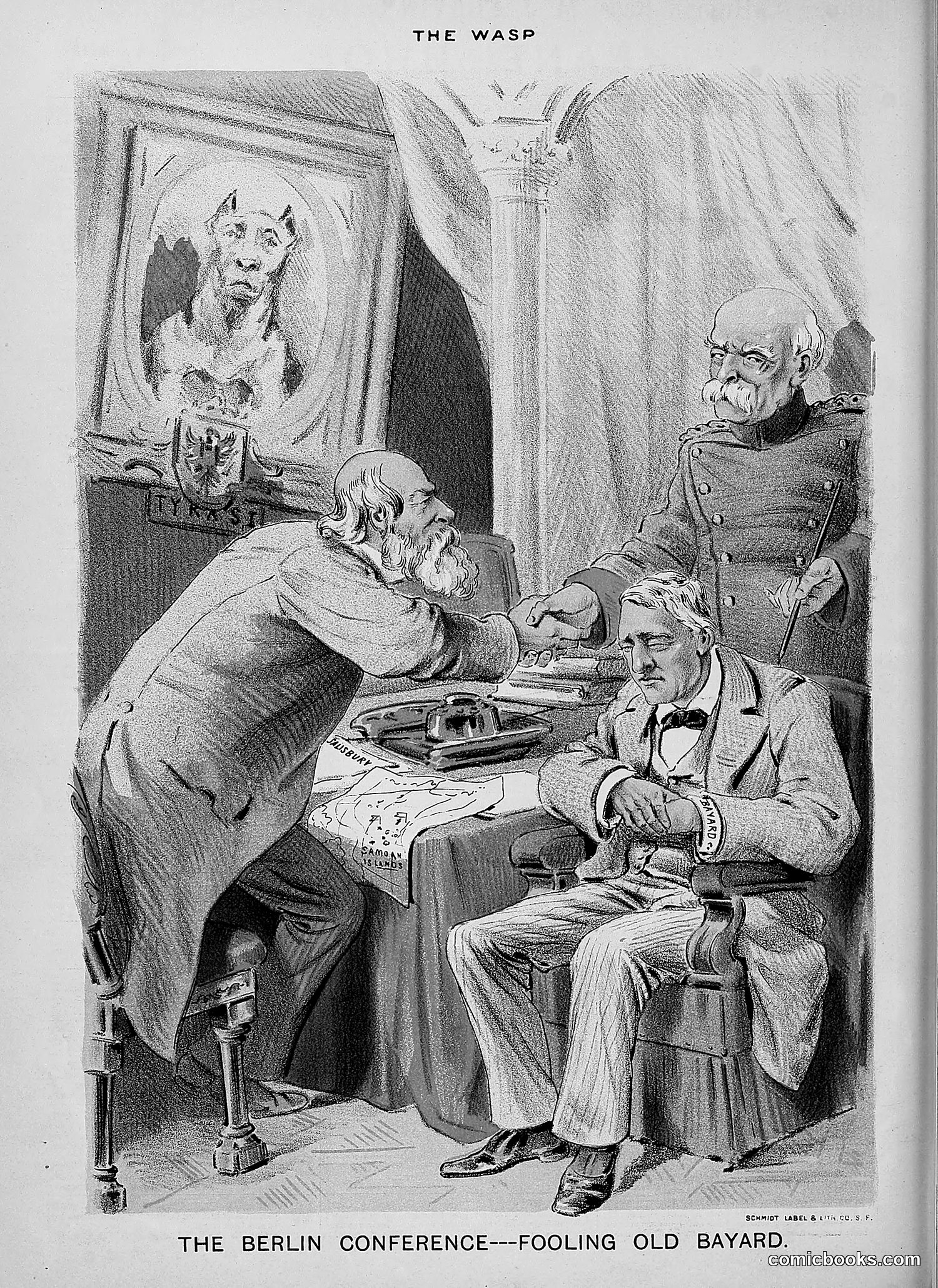 The Wasp — 1889 — page 127 of 440
