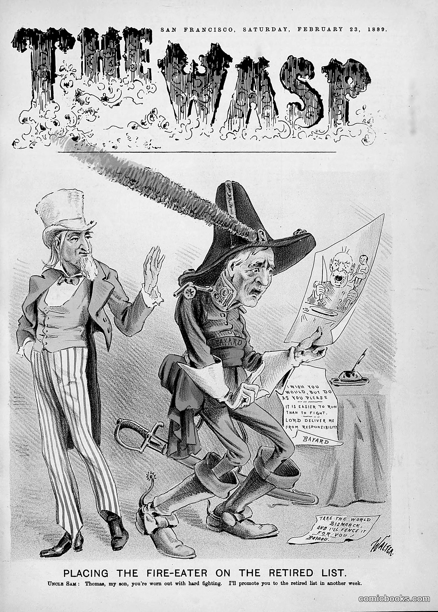 The Wasp — 1889 — page 128 of 440
