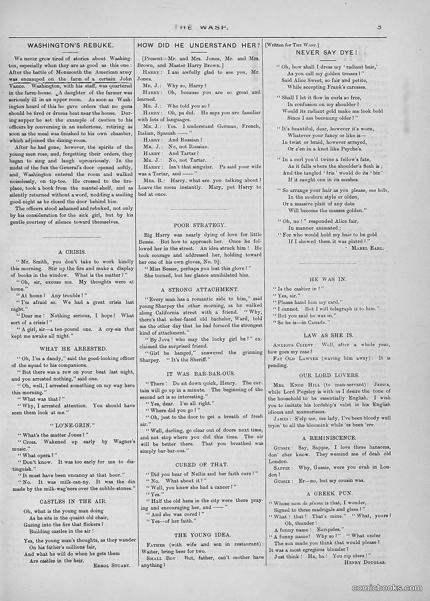 The Wasp — 1889 — page 130 of 440