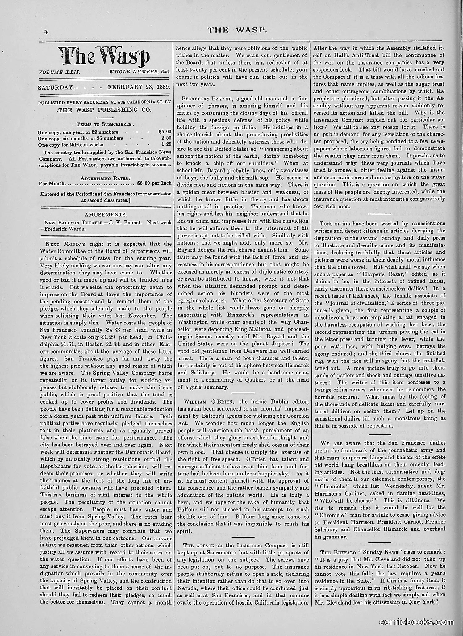 The Wasp — 1889 — page 131 of 440
