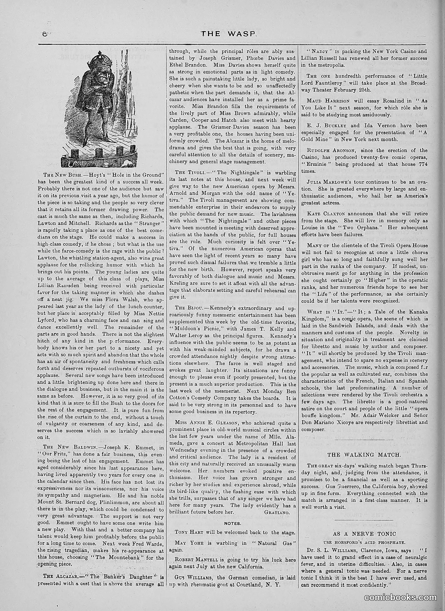 The Wasp — 1889 — page 133 of 440