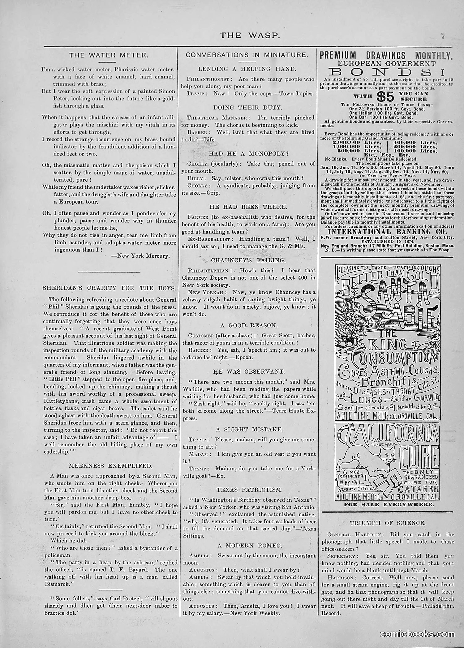 The Wasp — 1889 — page 134 of 440