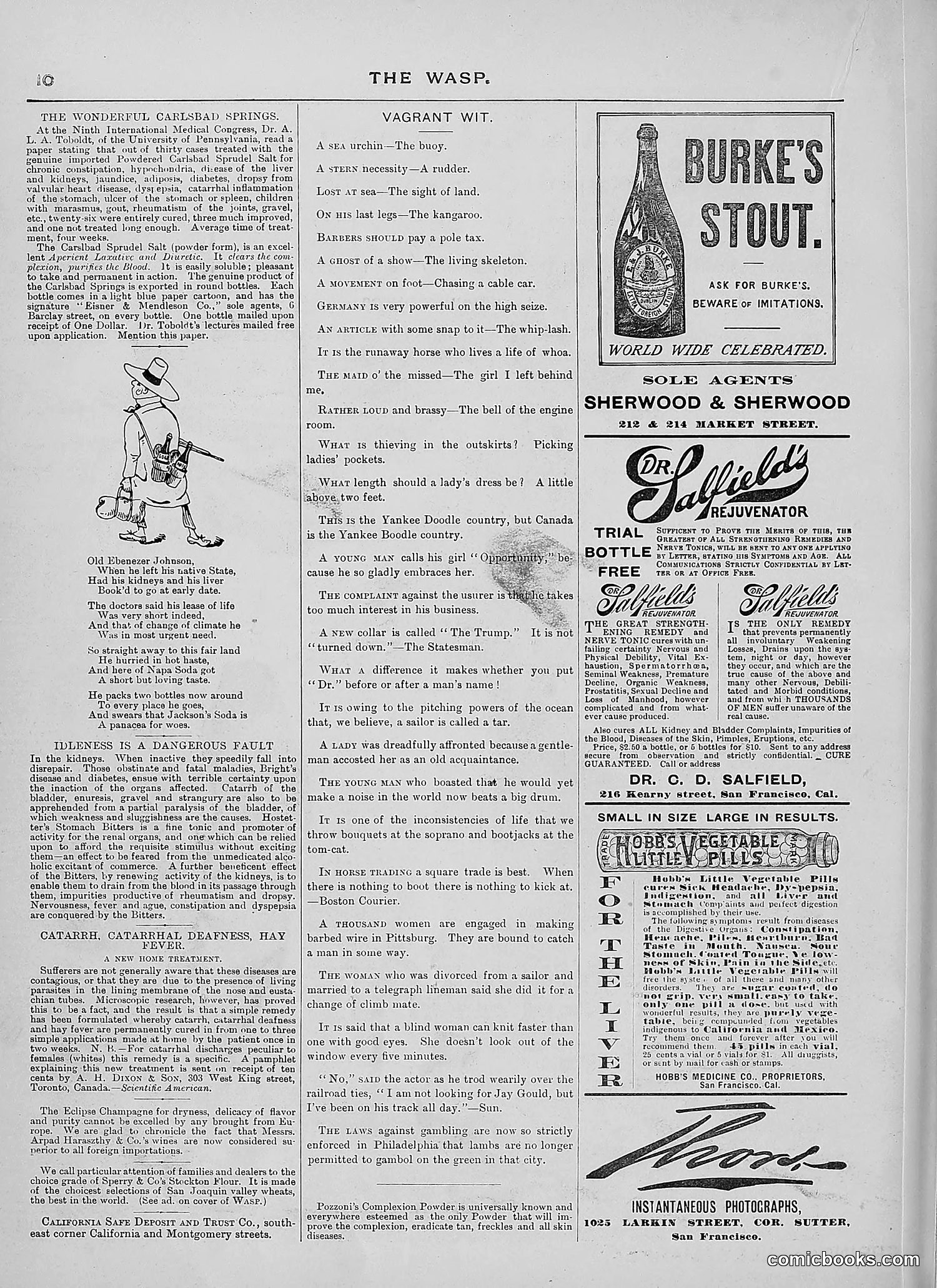 The Wasp — 1889 — page 137 of 440