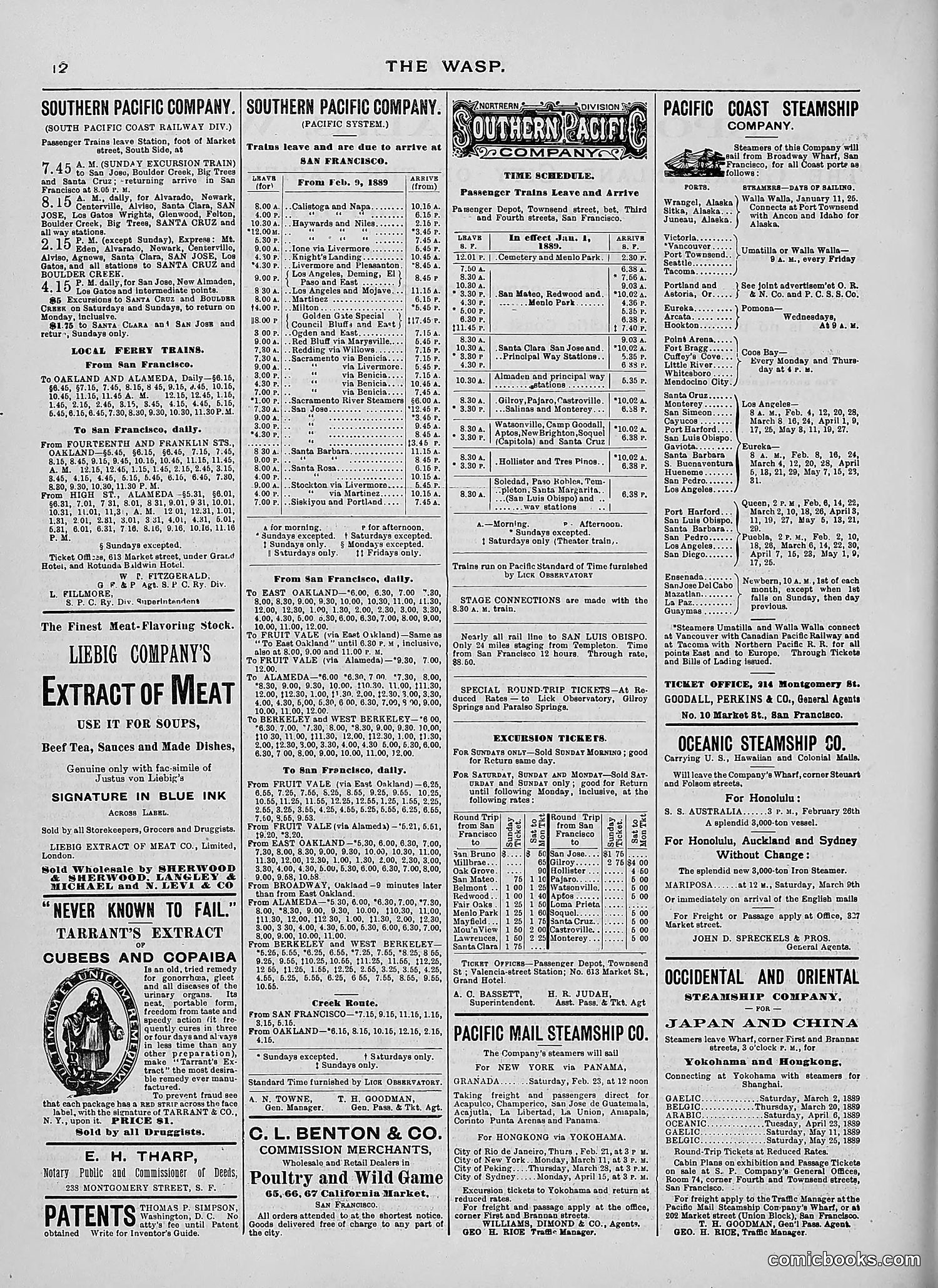 The Wasp — 1889 — page 139 of 440
