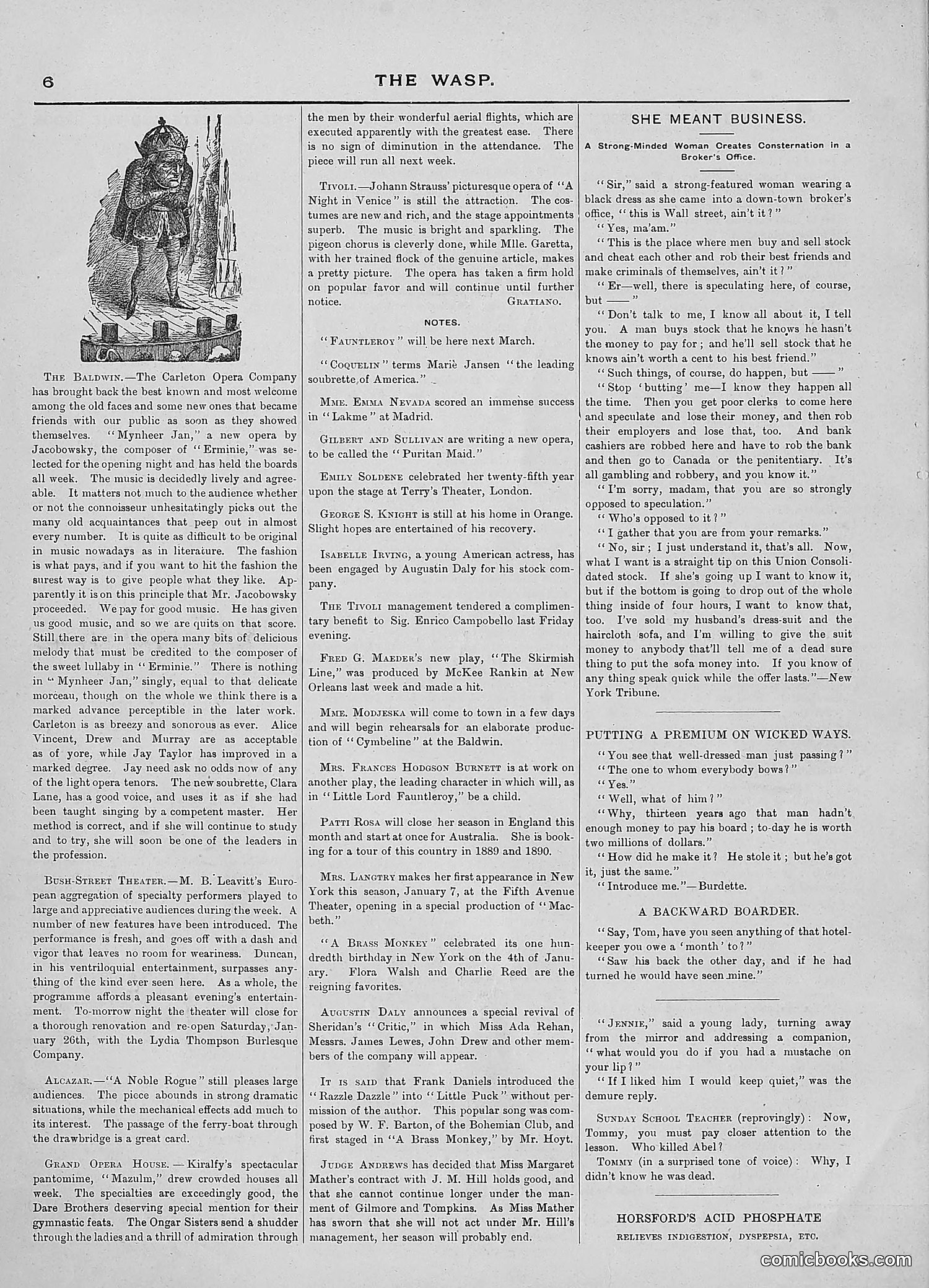 The Wasp — 1889 — page 15 of 440